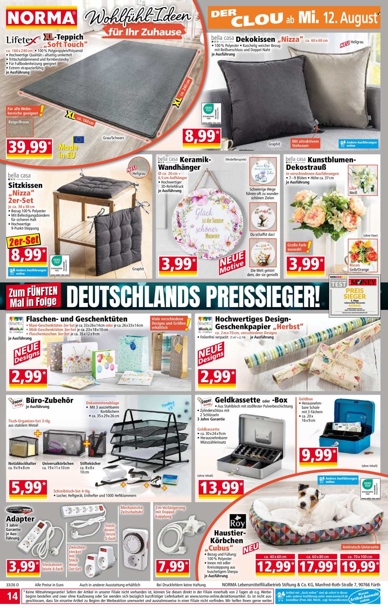 Norma Prospekte  - 10.08.2026 - 16.08.2026. Seite 15