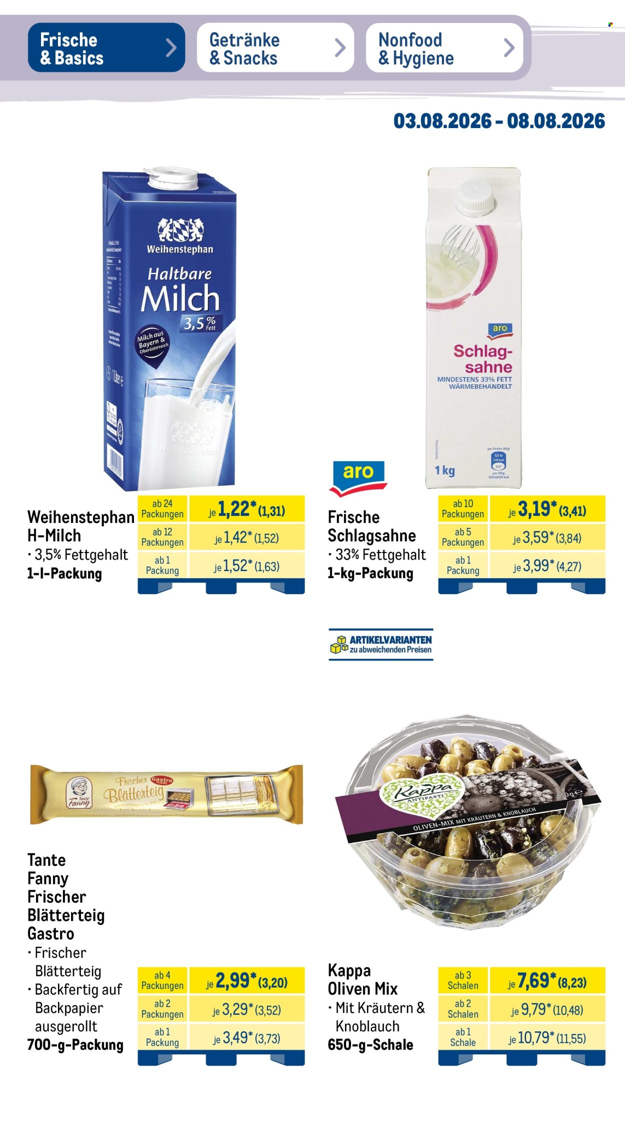 Metro Prospekte  - 3.08.2026 - 8.08.2026. Seite 16