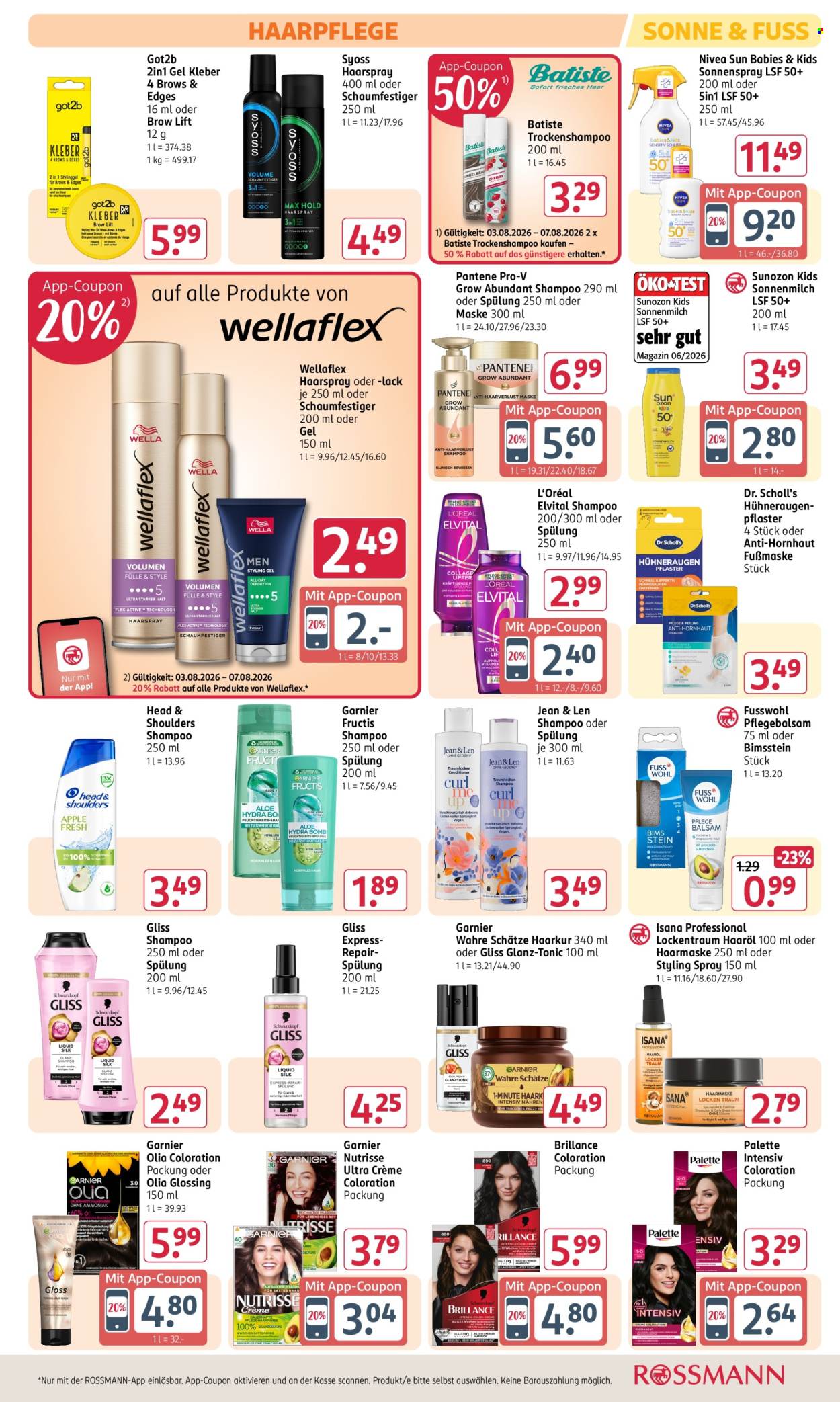 Rossmann Prospekte  - 3.08.2026 - 7.08.2026. Seite 7