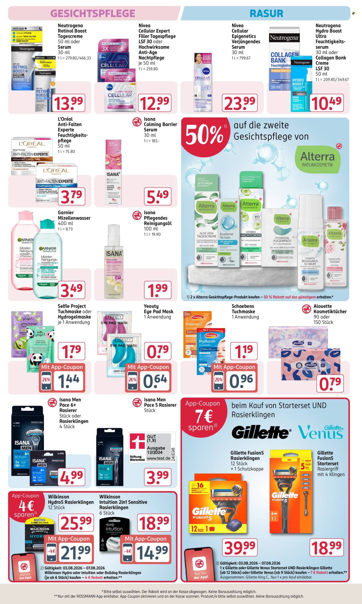 Rossmann Prospekte  - 3.08.2026 - 7.08.2026. Seite 8
