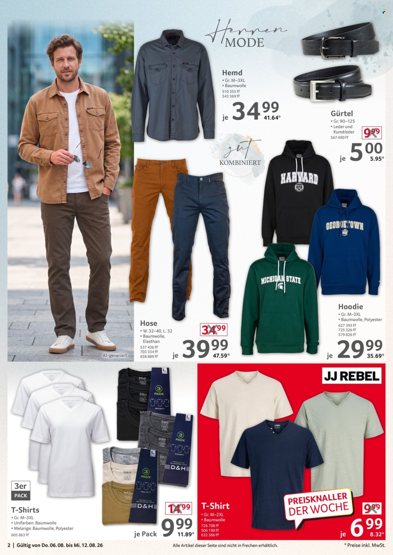 Selgros Prospekte  - 6.08.2026 - 12.08.2026. Seite 2
