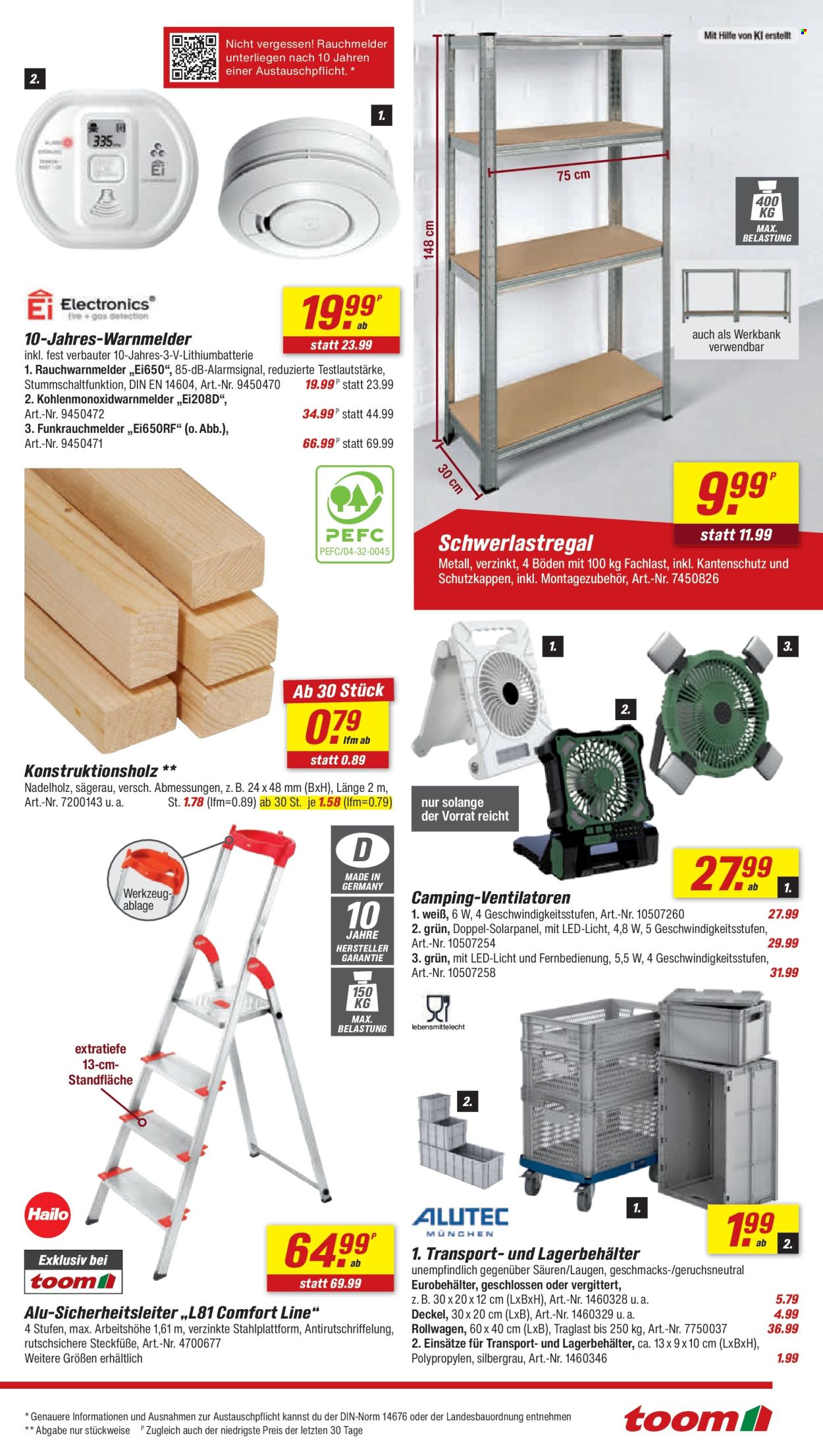 toom Baumarkt Prospekte  - 1.08.2026 - 7.08.2026. Seite 7