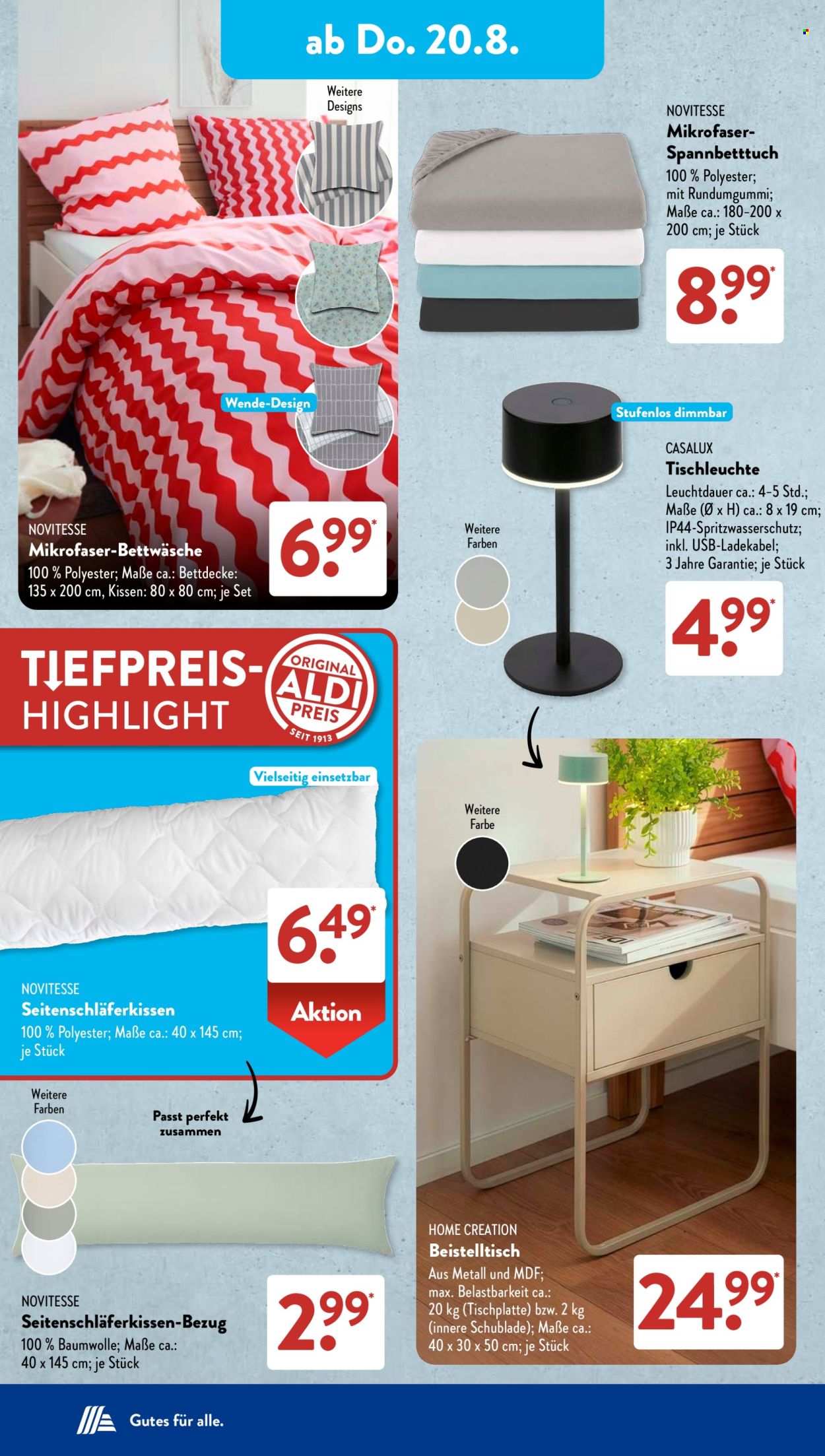 ALDI SÜD Prospekte  - 3.08.2026 - 3.08.2026. Seite 7