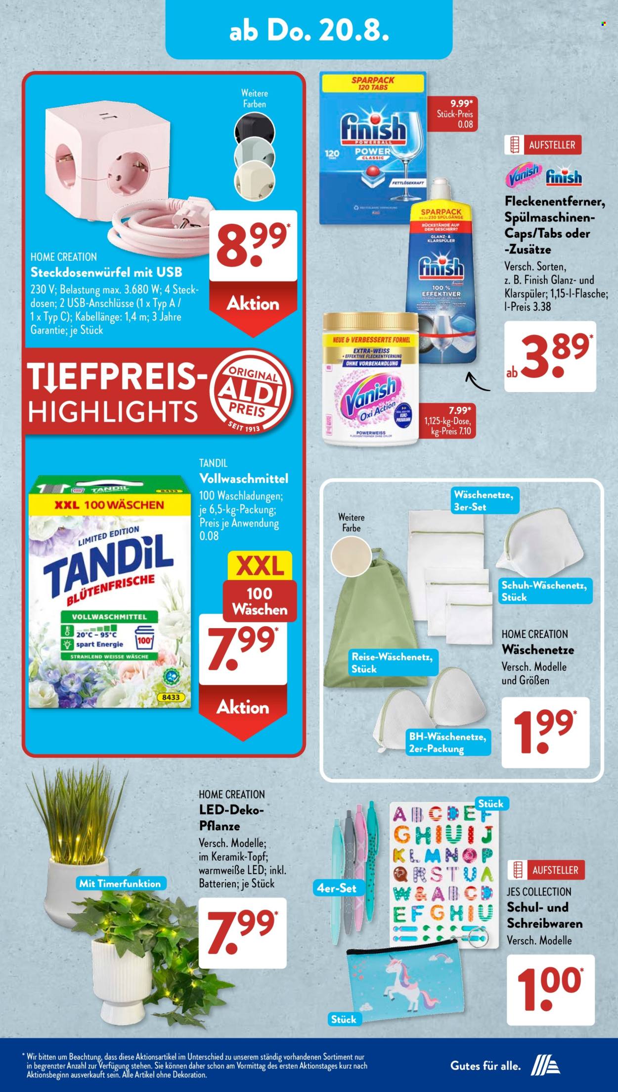 ALDI SÜD Prospekte  - 3.08.2026 - 3.08.2026. Seite 8