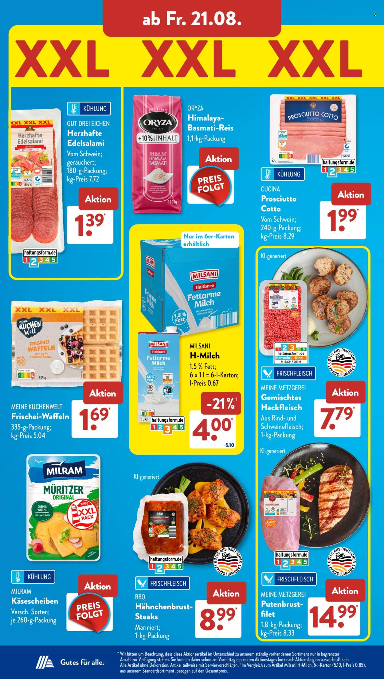 ALDI SÜD Prospekte  - 3.08.2026 - 3.08.2026. Seite 9