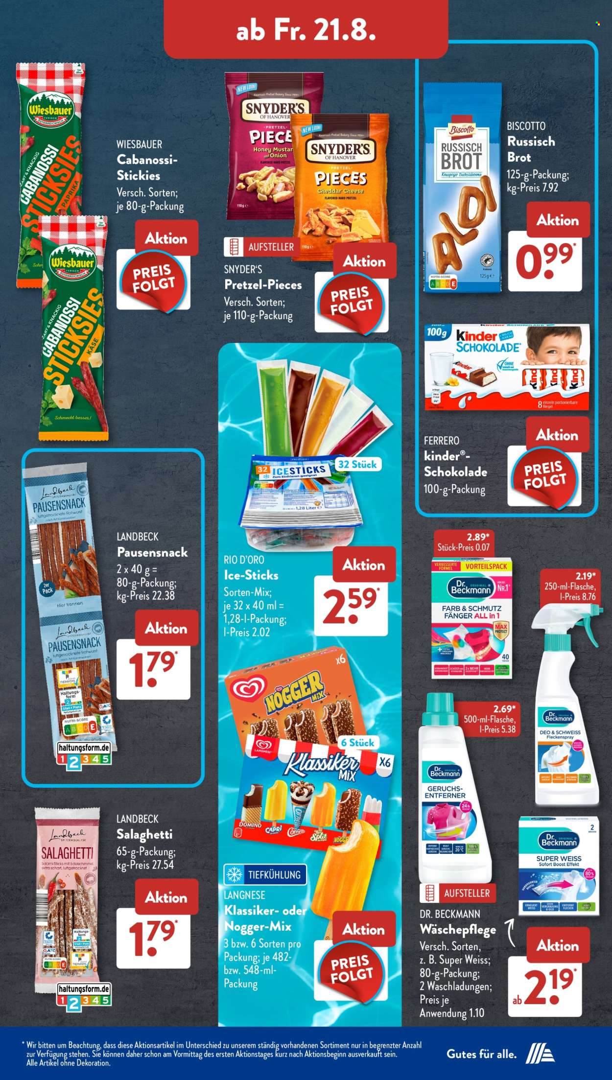 ALDI SÜD Prospekte  - 3.08.2026 - 3.08.2026. Seite 12