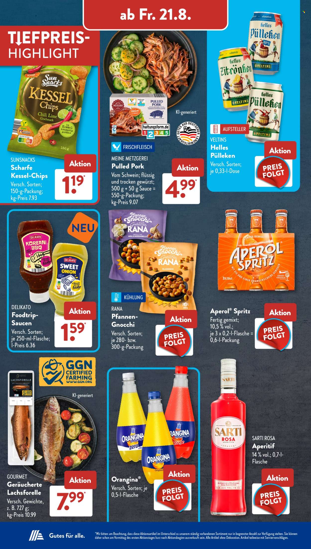 ALDI SÜD Prospekte  - 3.08.2026 - 3.08.2026. Seite 13