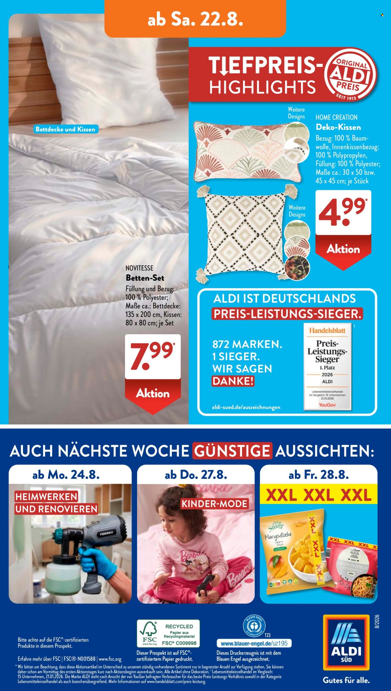 ALDI SÜD Prospekte  - 3.08.2026 - 3.08.2026. Seite 15