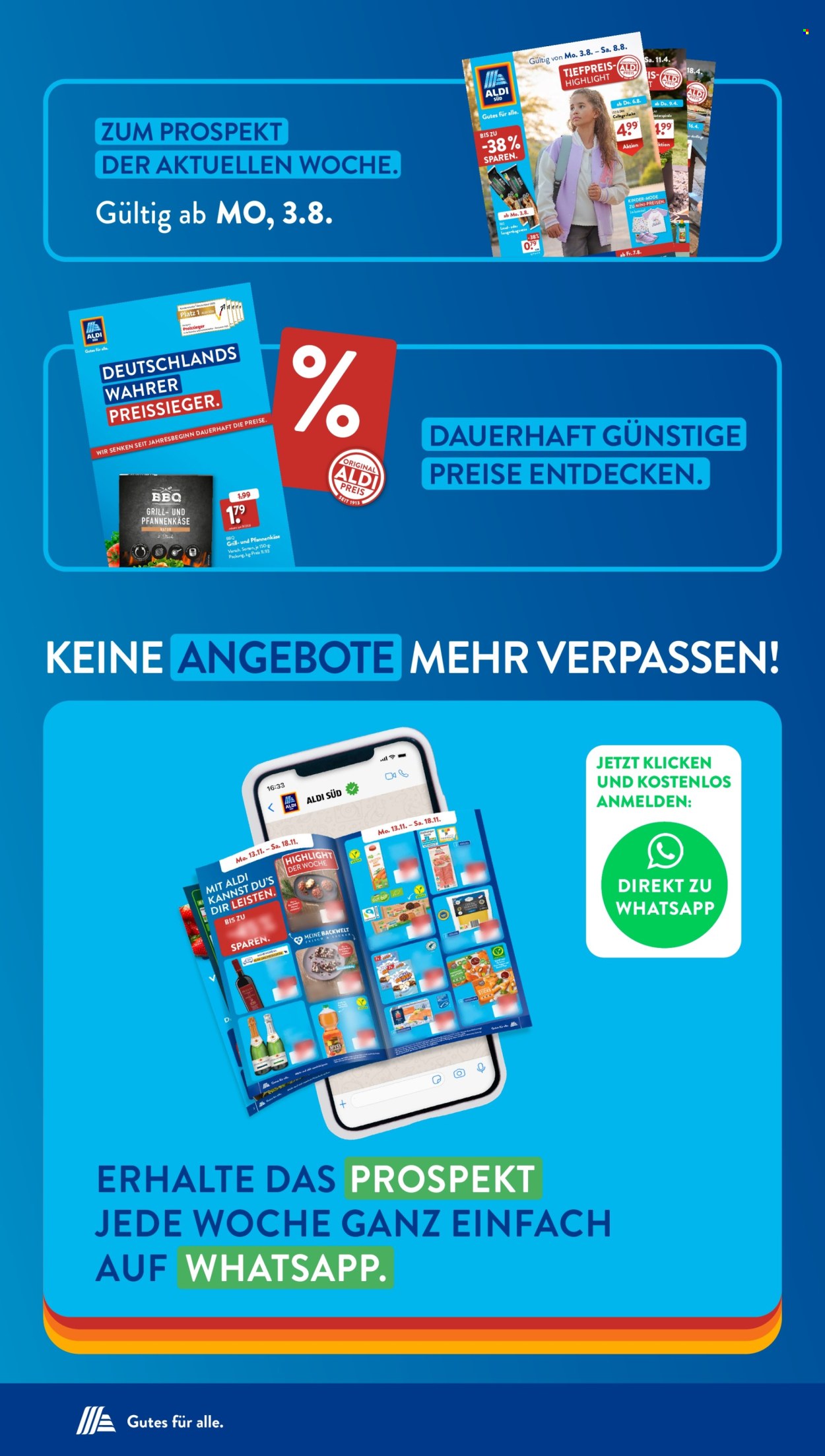 ALDI SÜD Prospekte  - 3.08.2026 - 3.08.2026. Seite 22