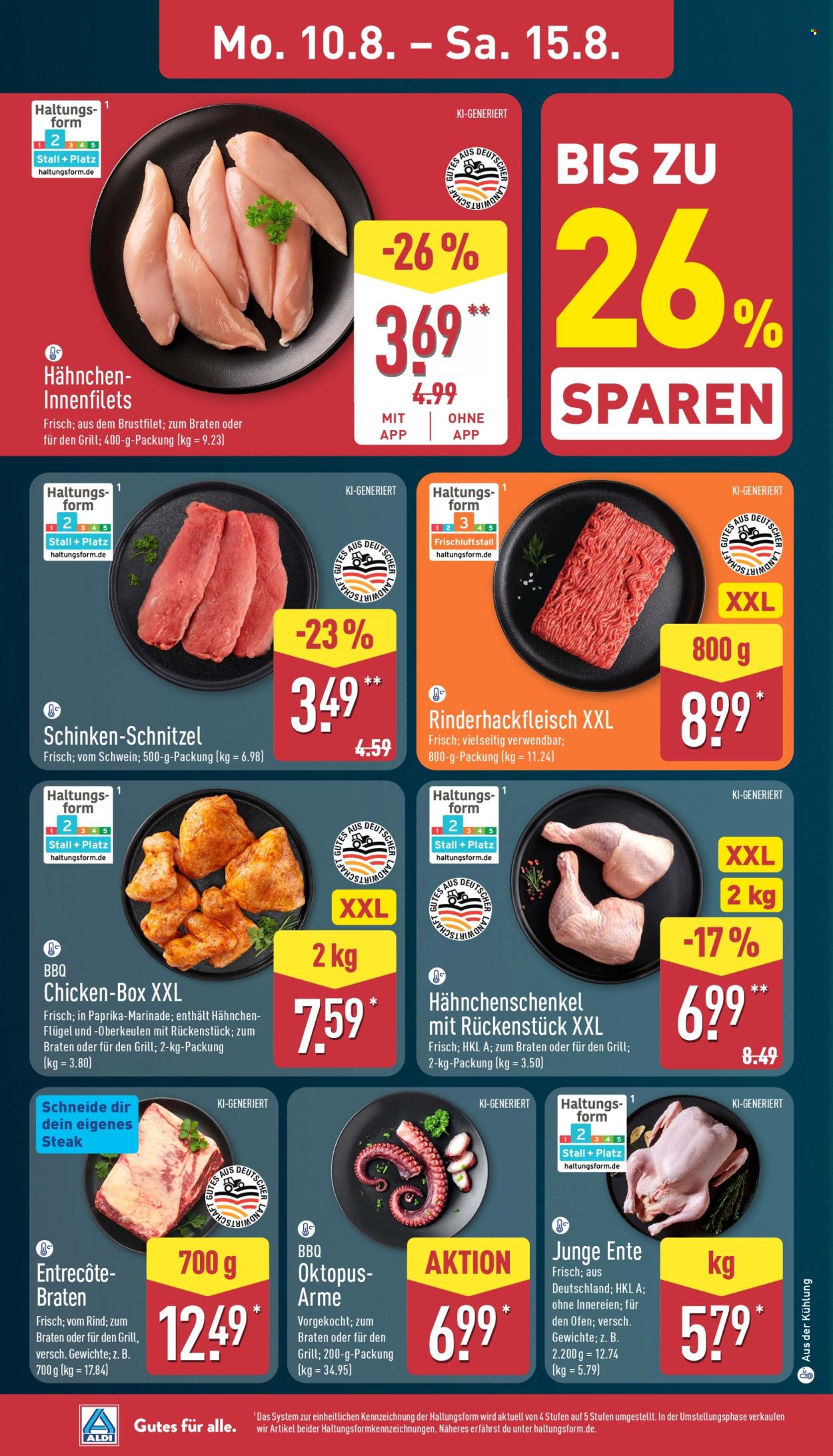 ALDI Nord Prospekte  - 10.08.2026 - 15.08.2026. Seite 6