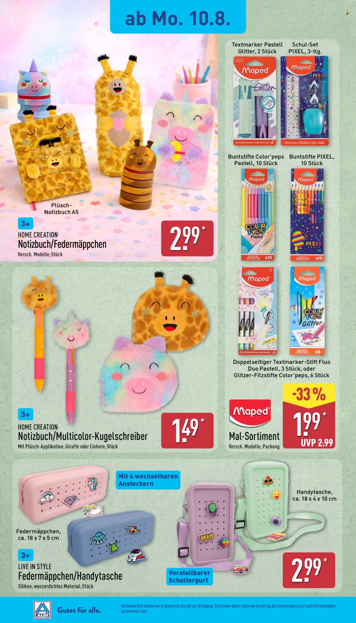 ALDI Nord Prospekte  - 10.08.2026 - 15.08.2026. Seite 18