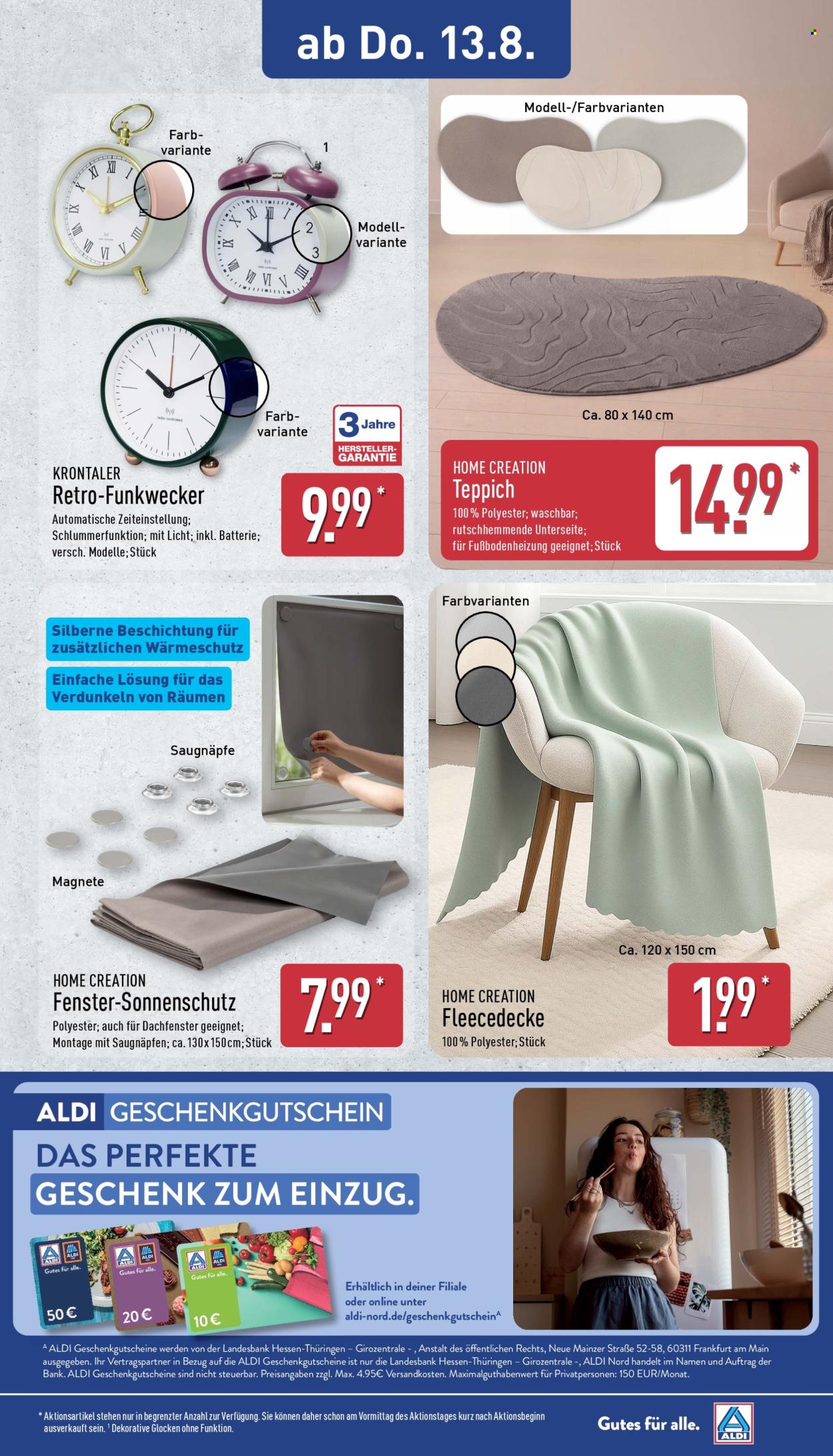 ALDI Nord Prospekte  - 10.08.2026 - 15.08.2026. Seite 23
