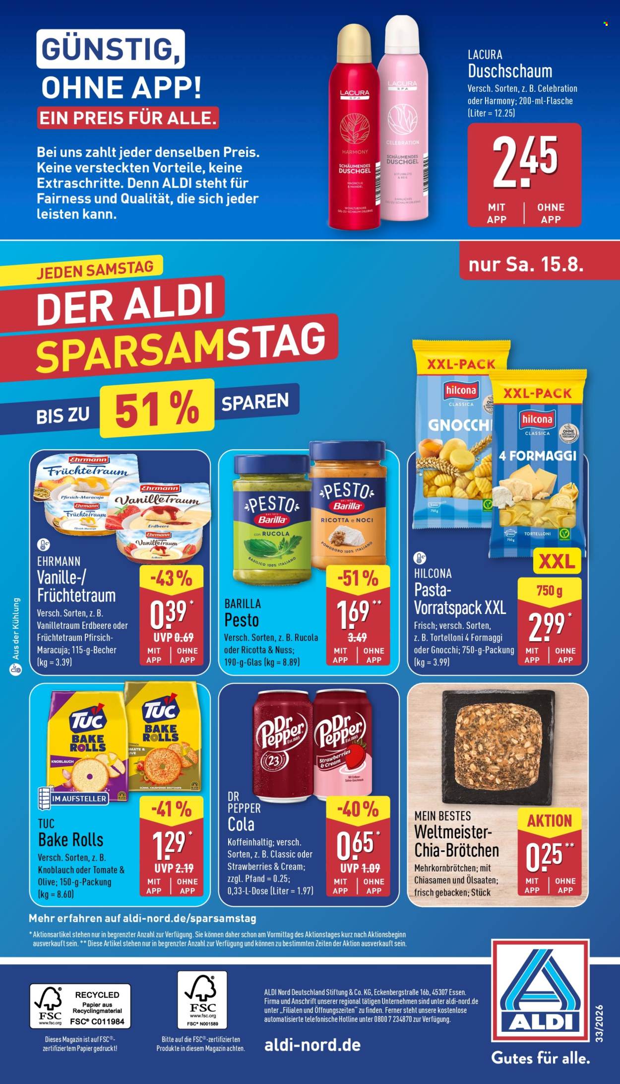 ALDI Nord Prospekte  - 10.08.2026 - 15.08.2026. Seite 34