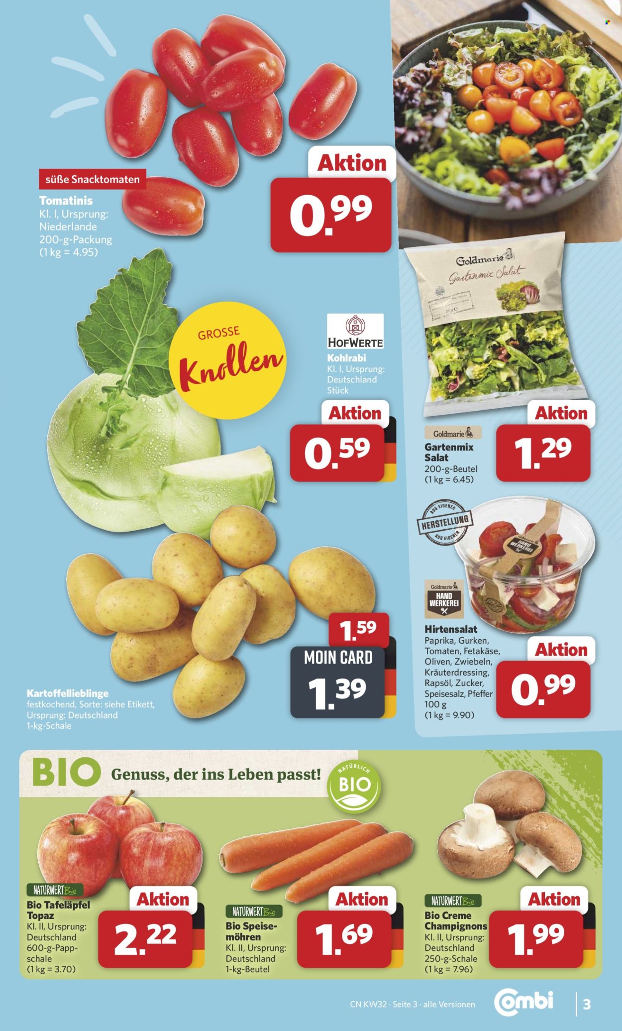 Combi Prospekte  - 3.08.2026 - 8.08.2026. Seite 3