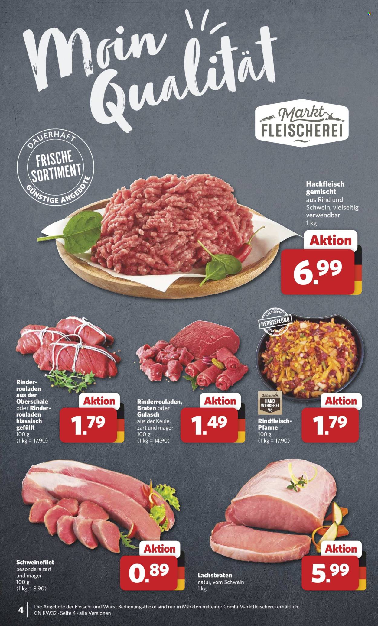 Combi Prospekte  - 3.08.2026 - 8.08.2026. Seite 4