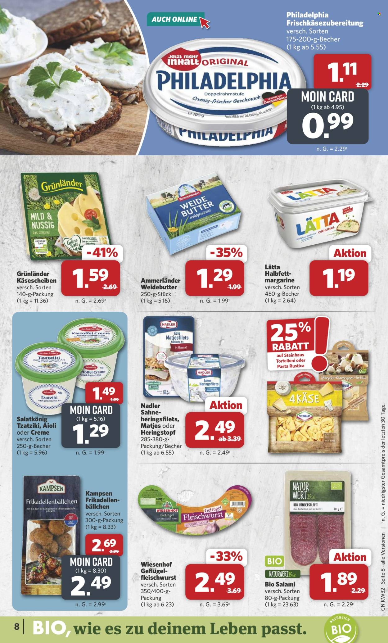 Combi Prospekte  - 3.08.2026 - 8.08.2026. Seite 8