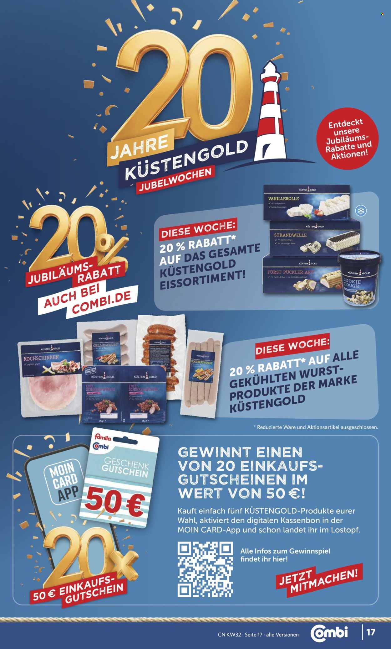 Combi Prospekte  - 3.08.2026 - 8.08.2026. Seite 19