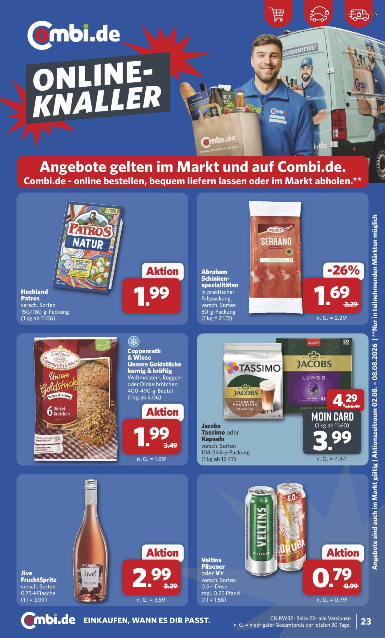 Combi Prospekte  - 3.08.2026 - 8.08.2026. Seite 27