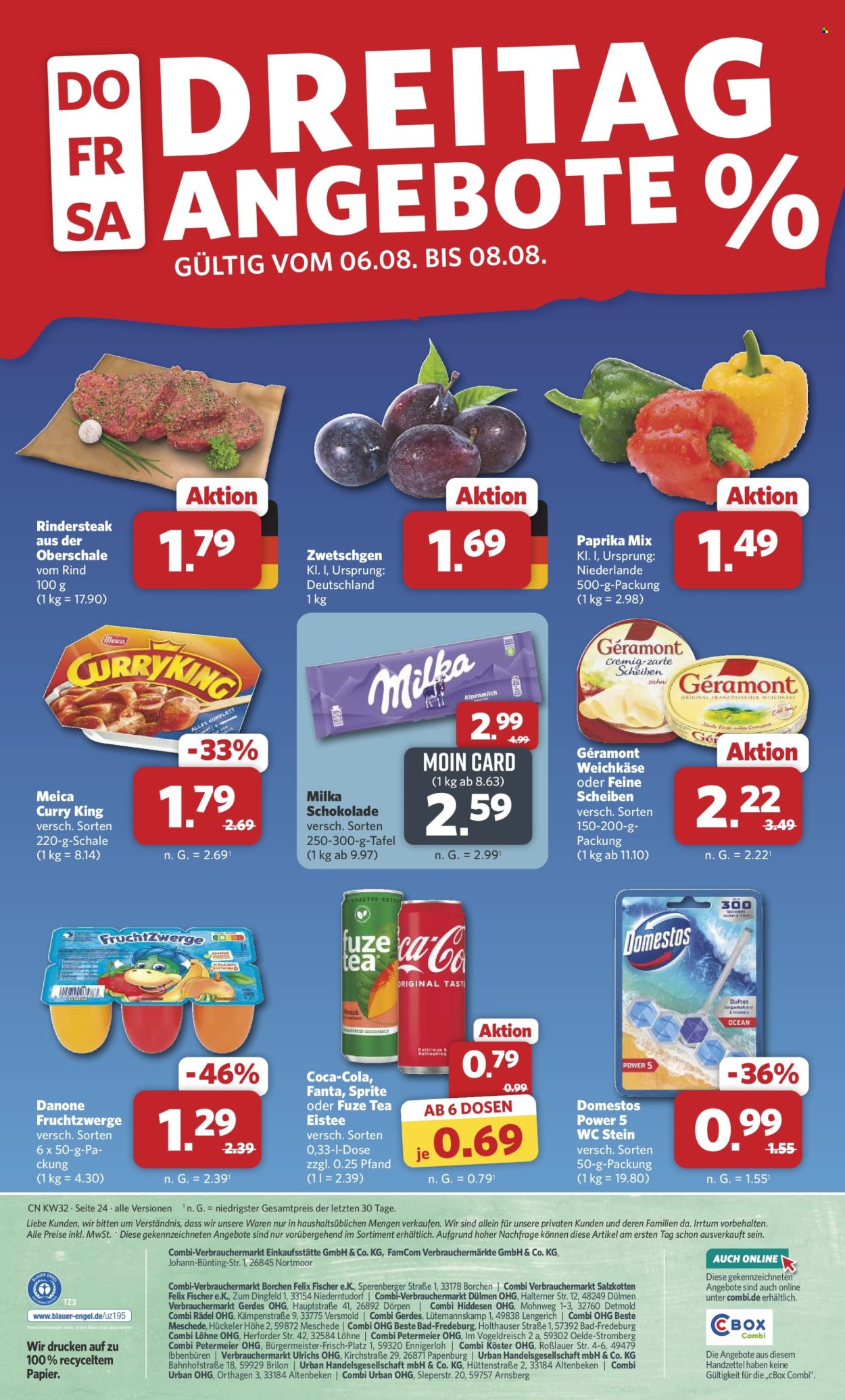 Combi Prospekte  - 3.08.2026 - 8.08.2026. Seite 28