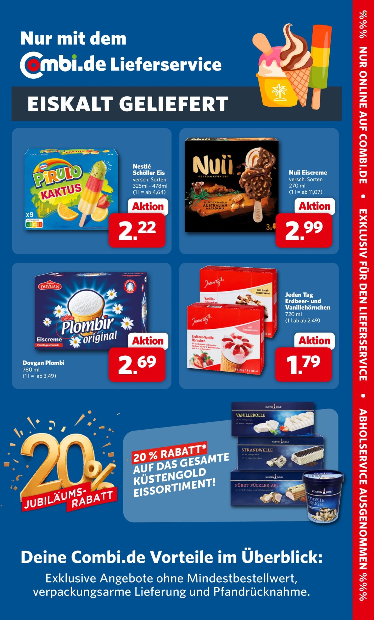 Combi Prospekte  - 3.08.2026 - 8.08.2026. Seite 33
