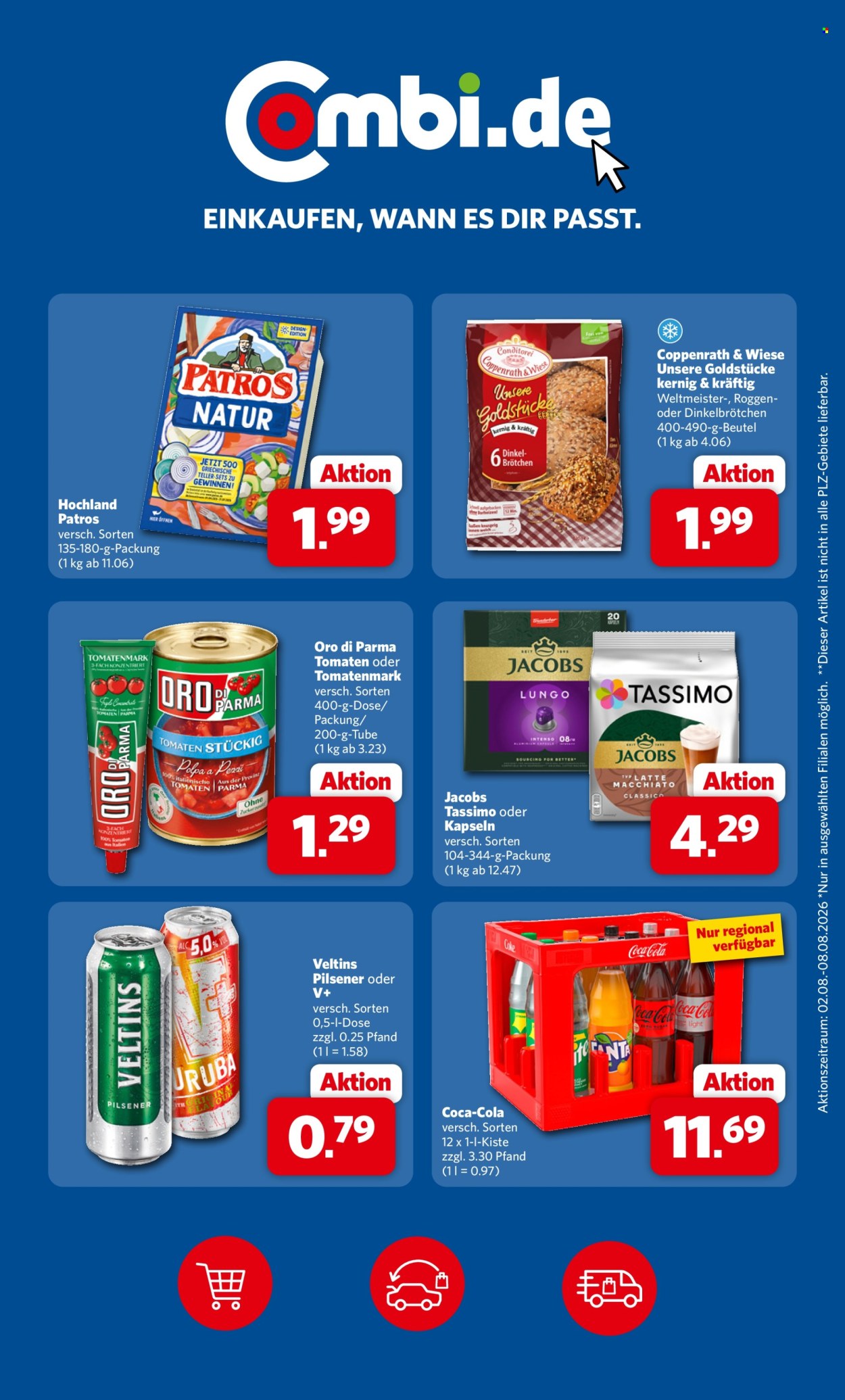 Combi Prospekte  - 2.08.2026 - 8.08.2026. Seite 2