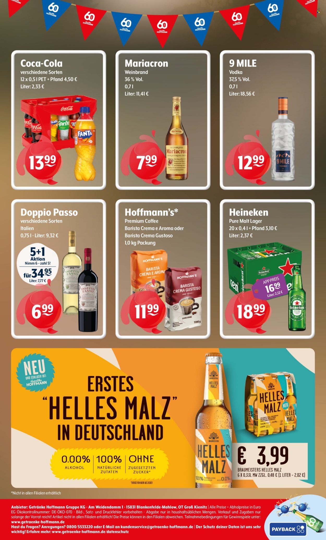 Getränke Hoffmann Prospekte  - 3.08.2026 - 8.08.2026. Seite 8
