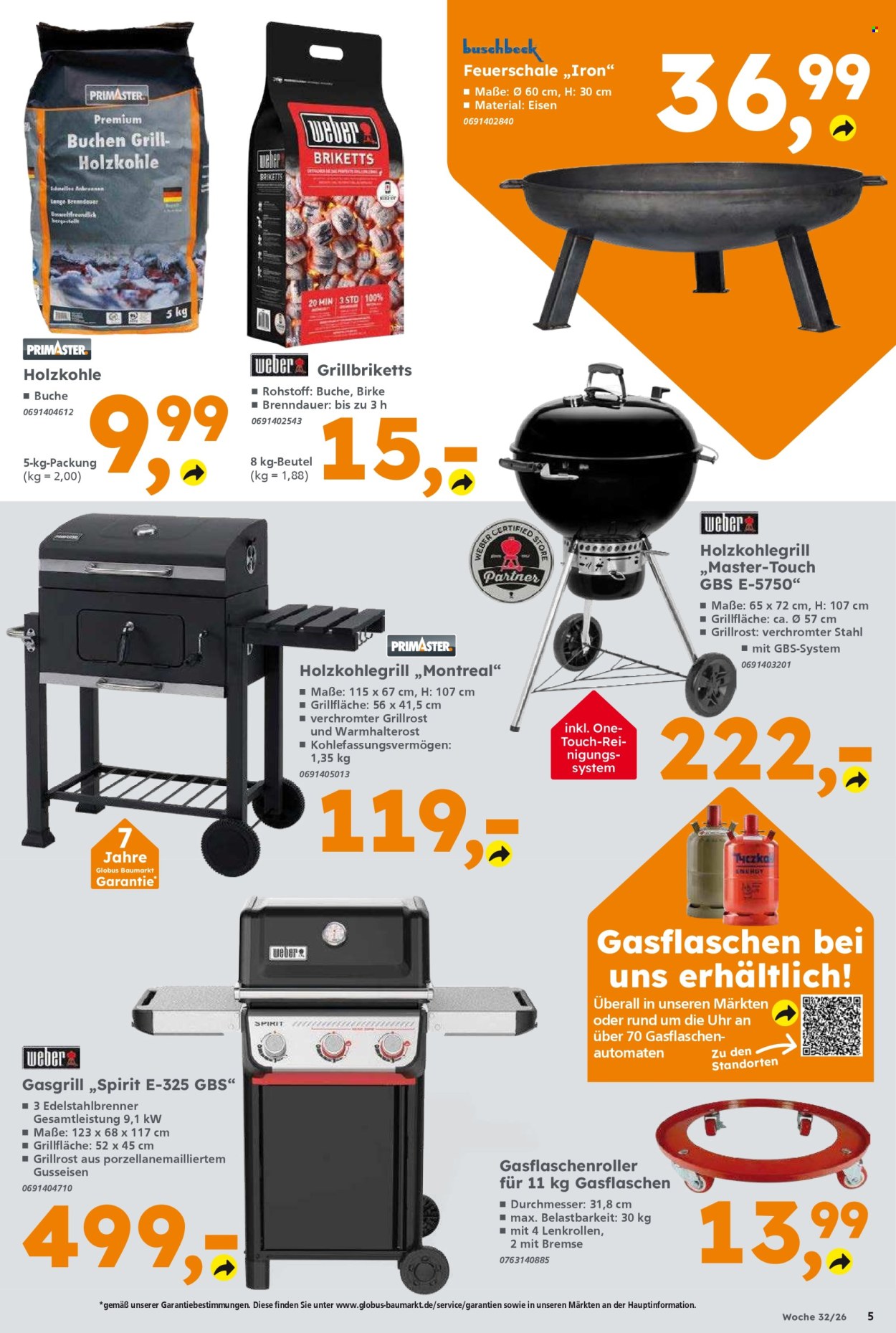 Globus Baumarkt Prospekte  - 3.08.2026 - 8.08.2026. Seite 5