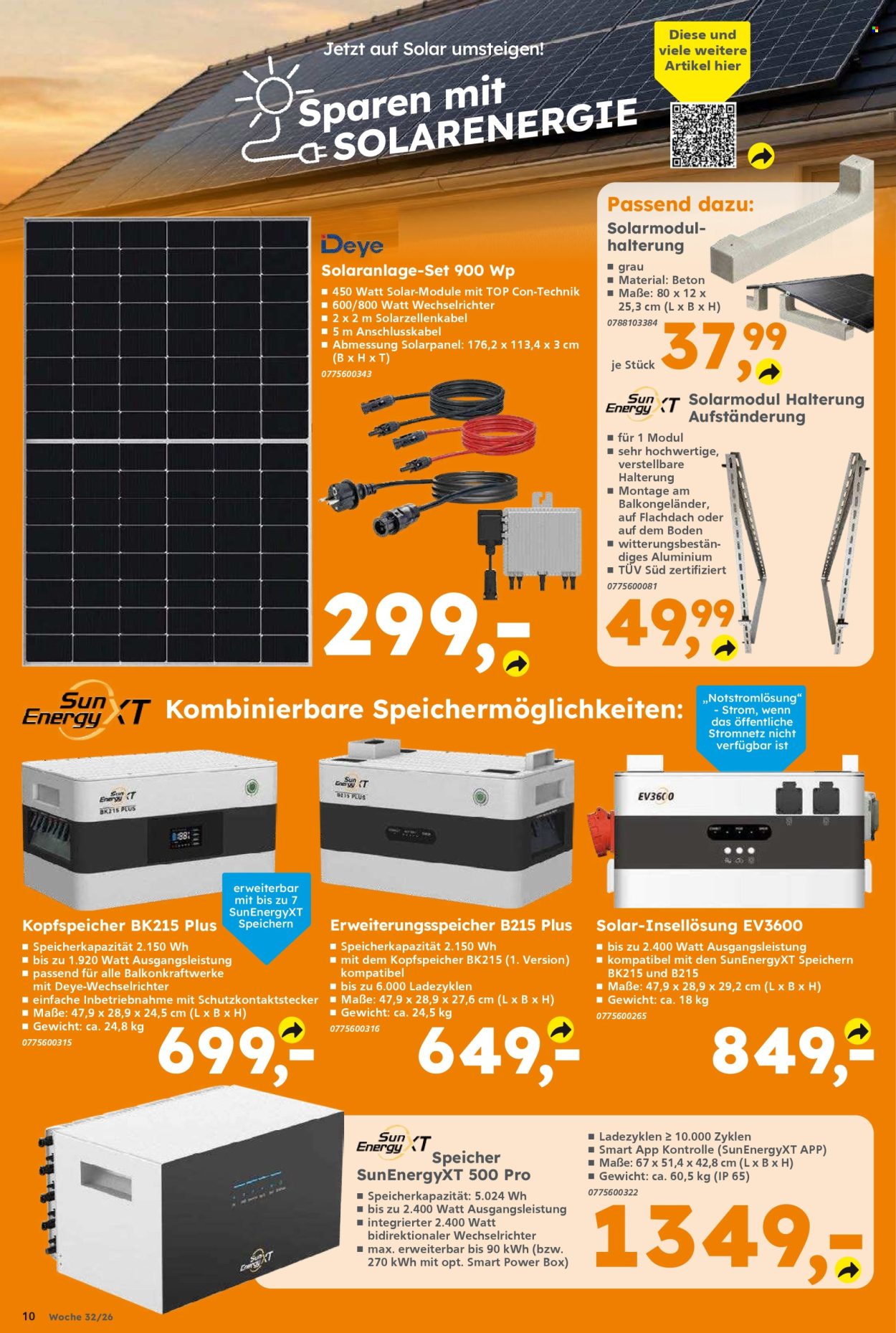 Globus Baumarkt Prospekte  - 3.08.2026 - 8.08.2026. Seite 10