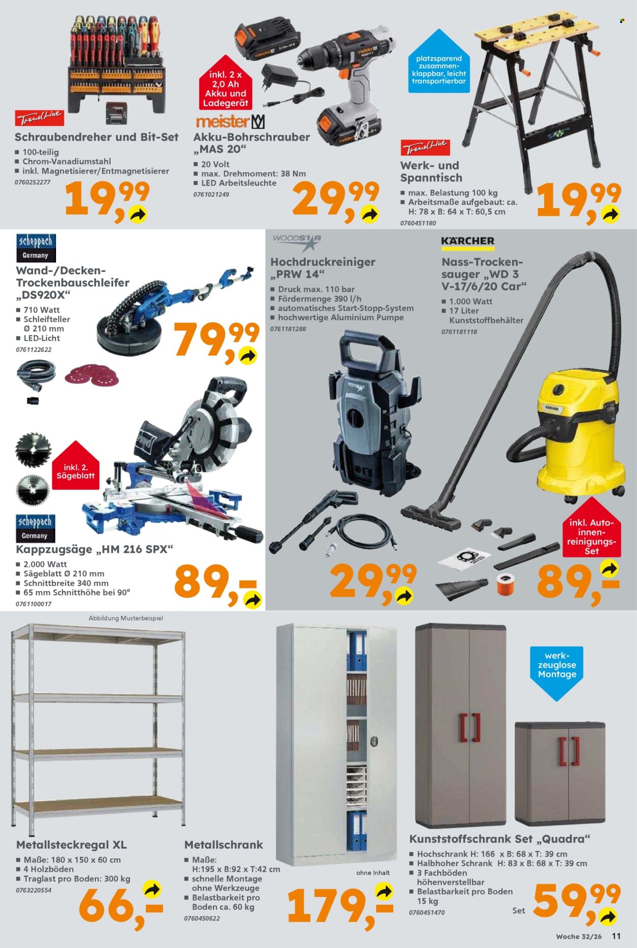 Globus Baumarkt Prospekte  - 3.08.2026 - 8.08.2026. Seite 11