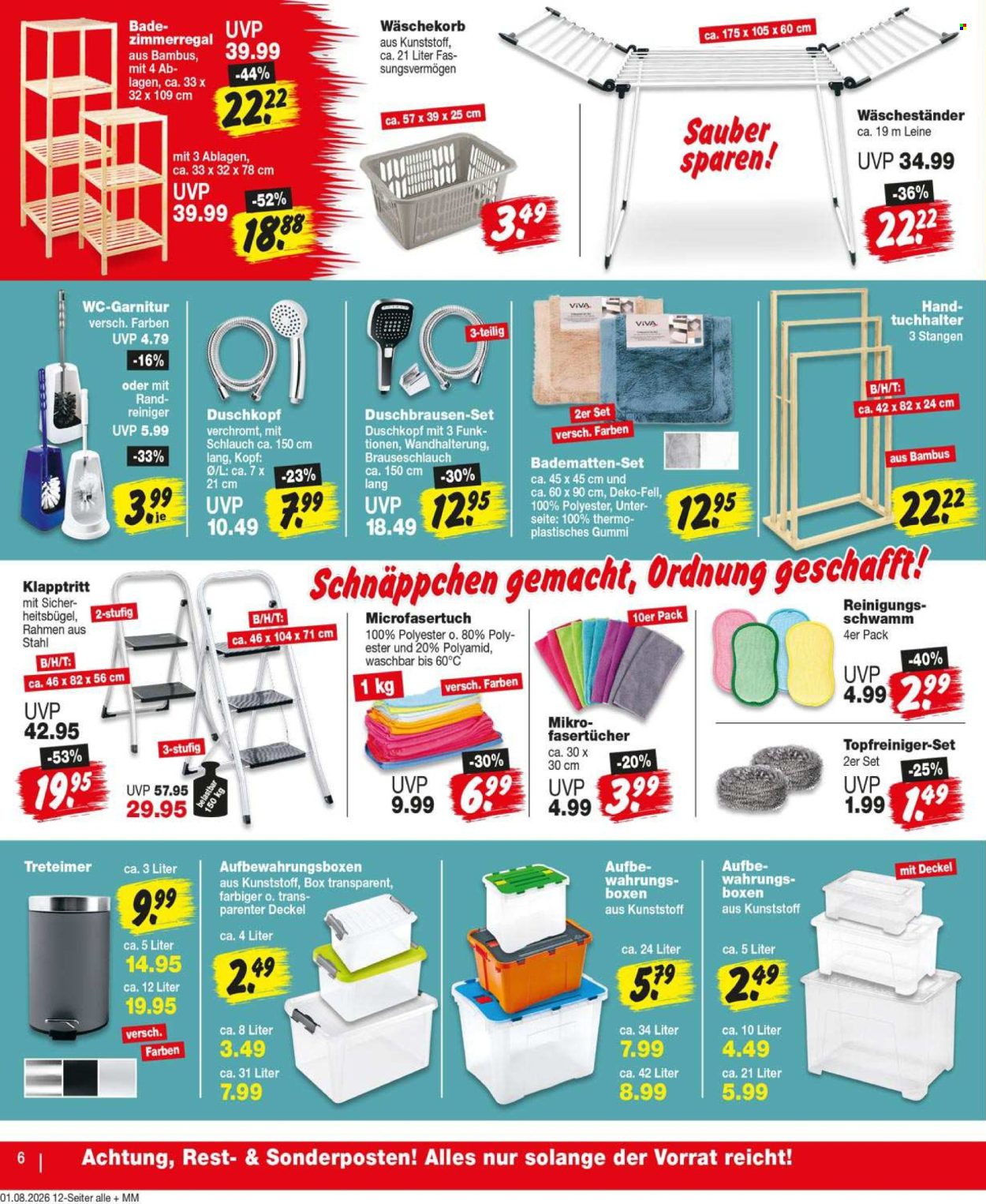 Repo Prospekte  - 3.08.2026 - 8.08.2026. Seite 6
