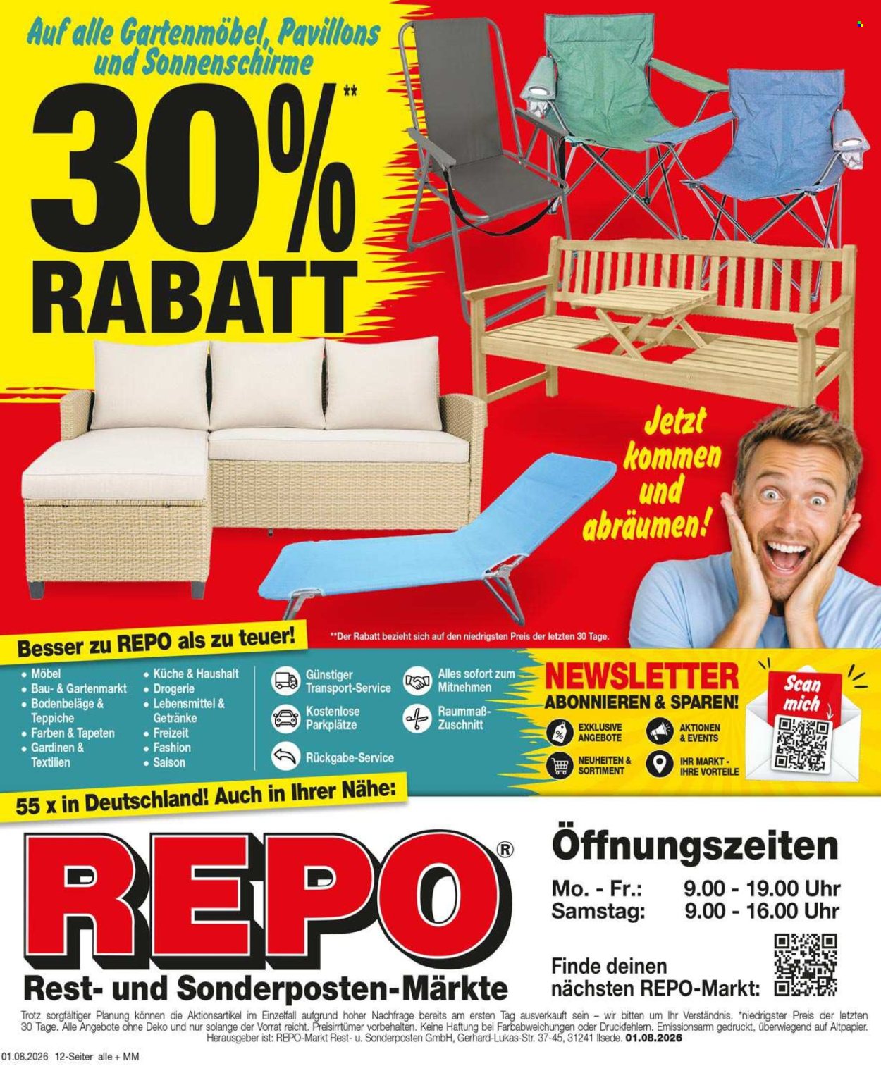 Repo Prospekte  - 3.08.2026 - 8.08.2026. Seite 12