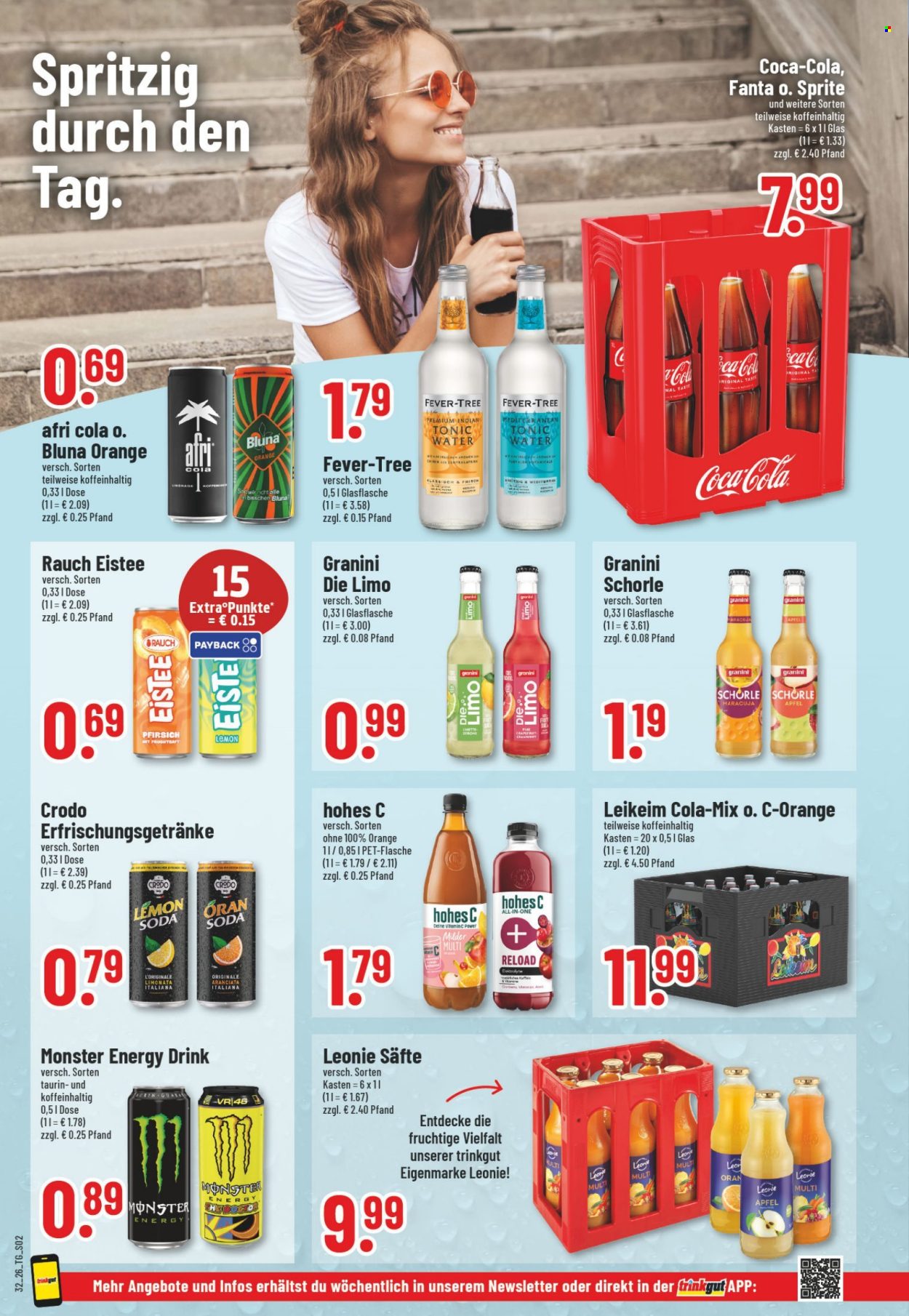 trinkgut Prospekte  - 3.08.2026 - 8.08.2026. Seite 2