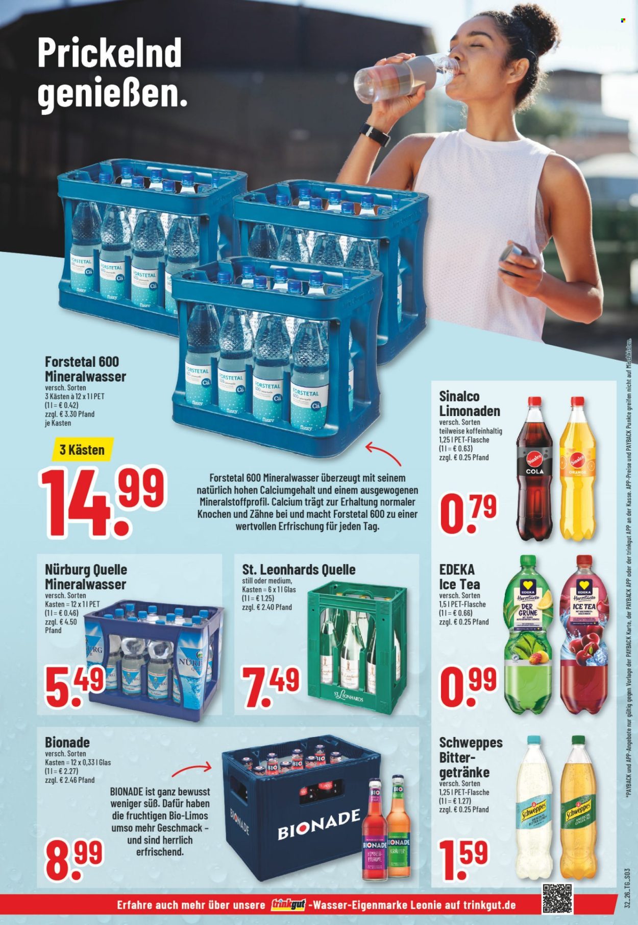trinkgut Prospekte  - 3.08.2026 - 8.08.2026. Seite 3