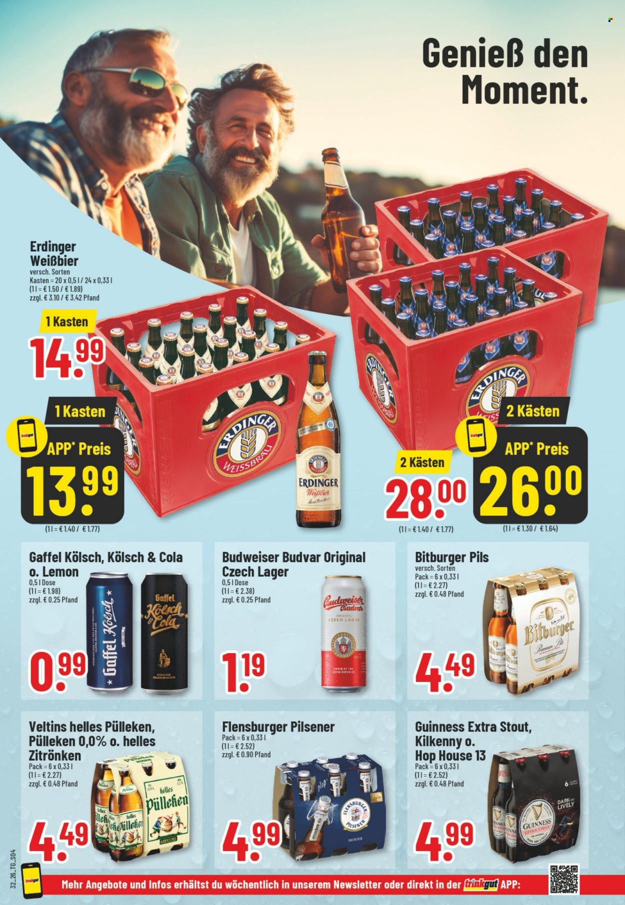 trinkgut Prospekte  - 3.08.2026 - 8.08.2026. Seite 4