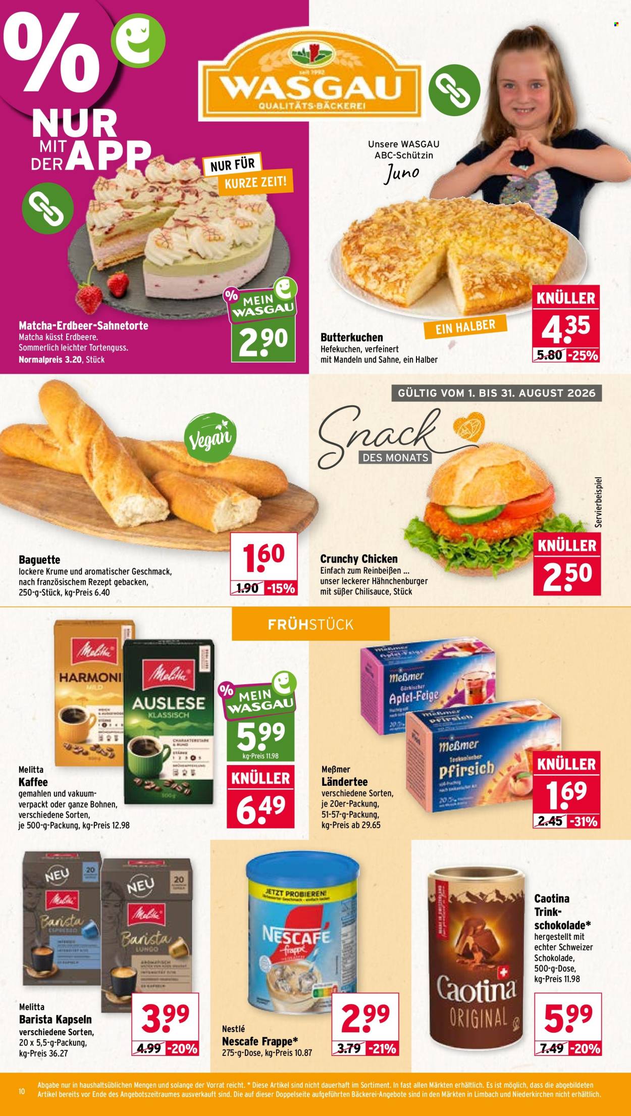 Wasgau Prospekte  - 3.08.2026 - 8.08.2026. Seite 10
