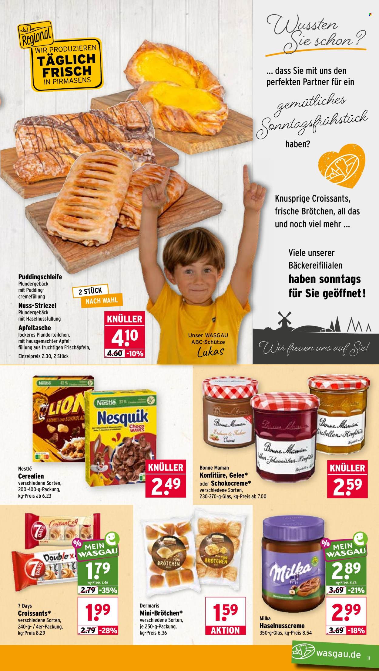 Wasgau Prospekte  - 3.08.2026 - 8.08.2026. Seite 11