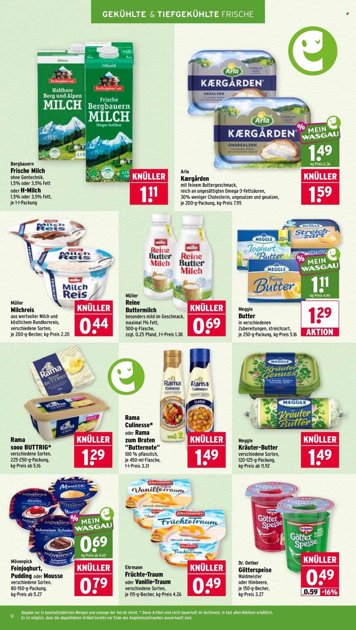 Wasgau Prospekte  - 3.08.2026 - 8.08.2026. Seite 12
