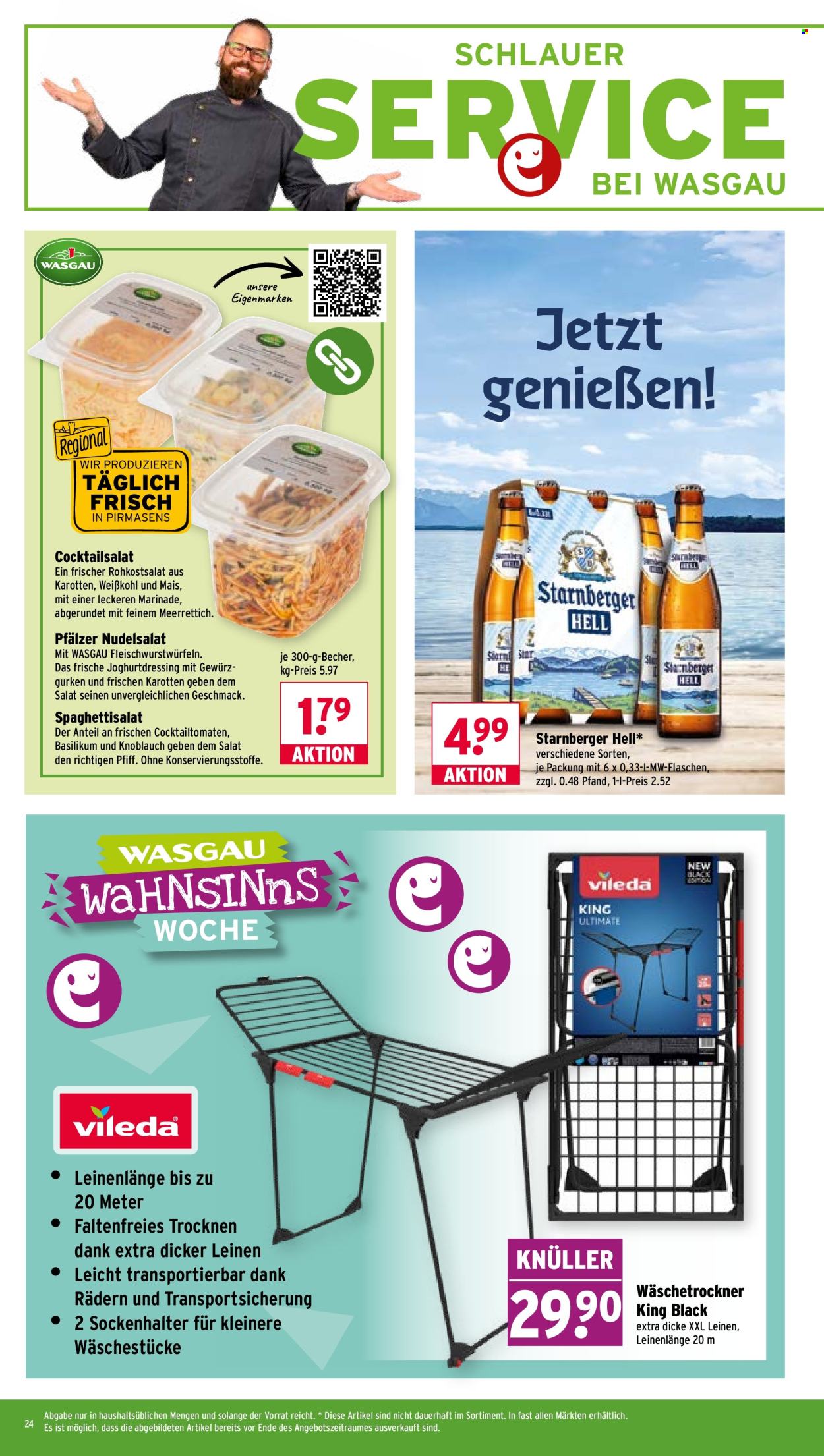 Wasgau Prospekte  - 3.08.2026 - 8.08.2026. Seite 24