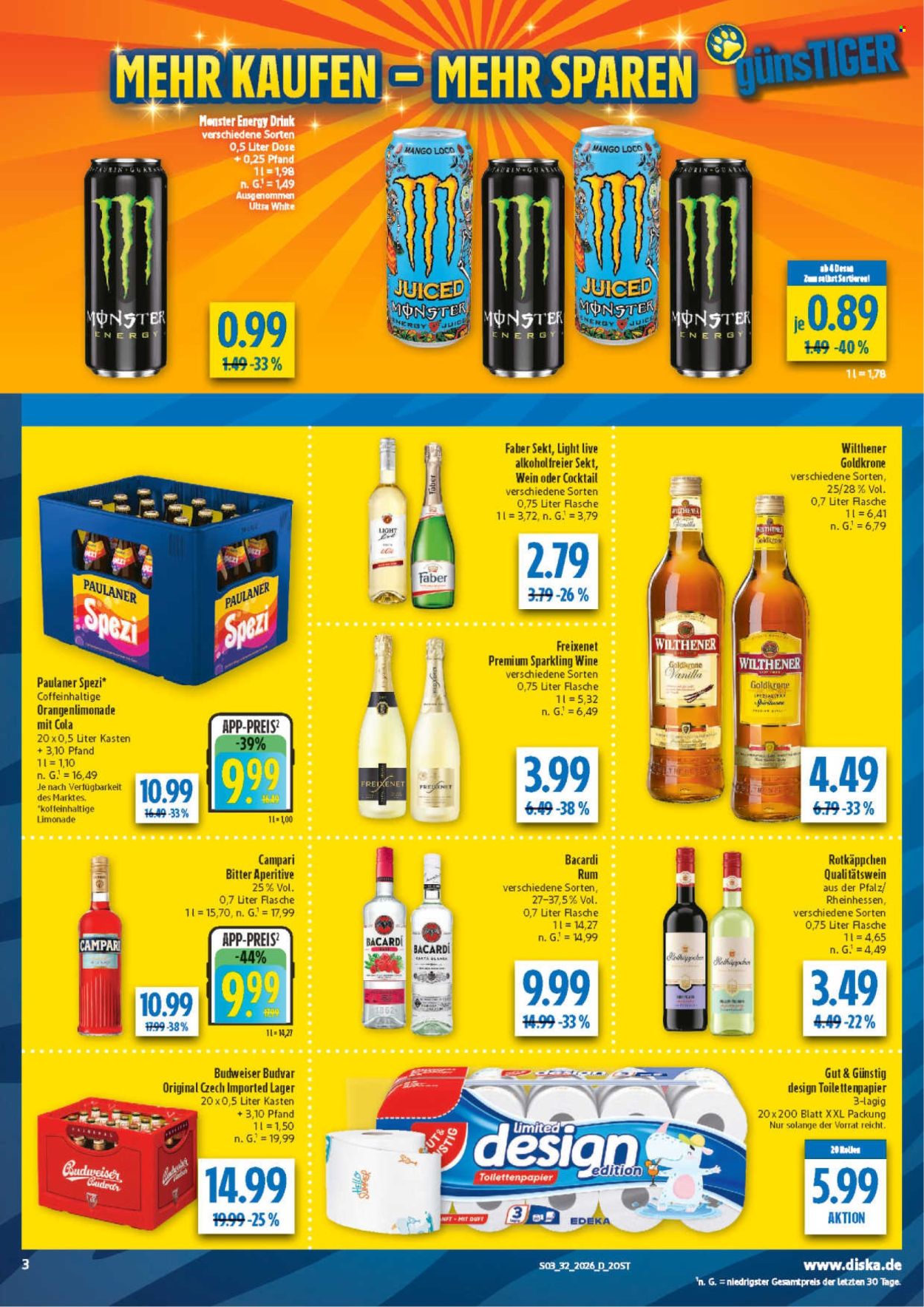Diska Prospekte  - 3.08.2026 - 8.08.2026. Seite 3