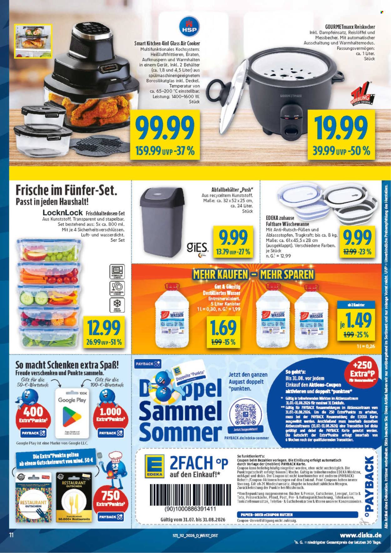 Diska Prospekte  - 3.08.2026 - 8.08.2026. Seite 11