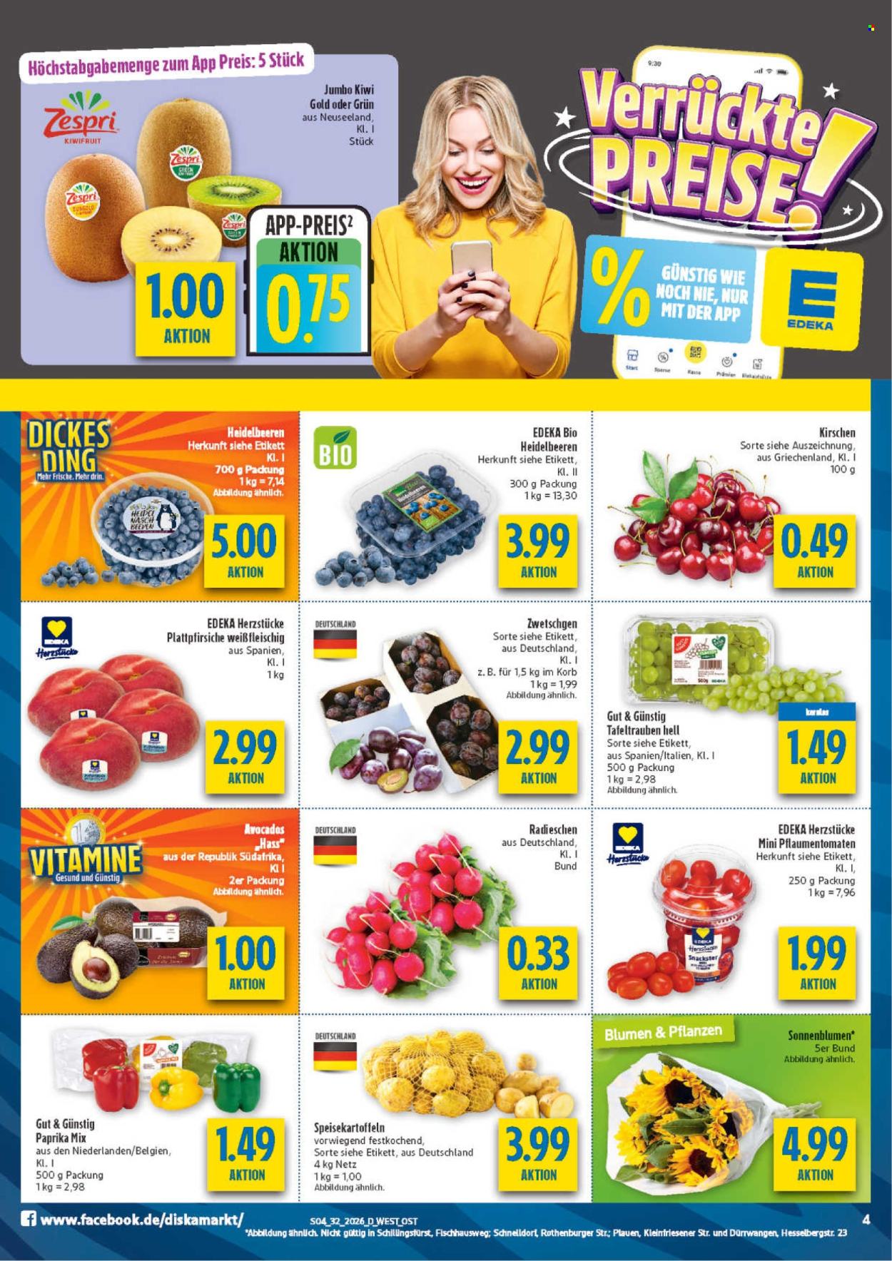Diska Prospekte  - 3.08.2026 - 8.08.2026. Seite 4