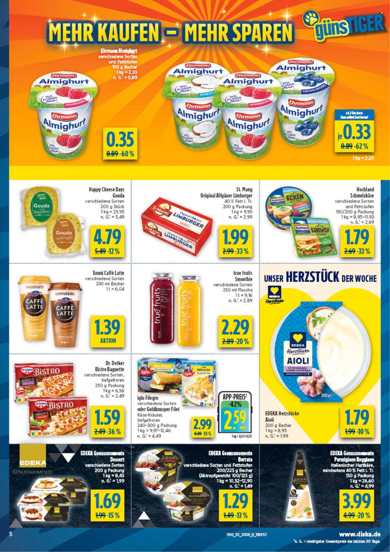Diska Prospekte  - 3.08.2026 - 8.08.2026. Seite 5
