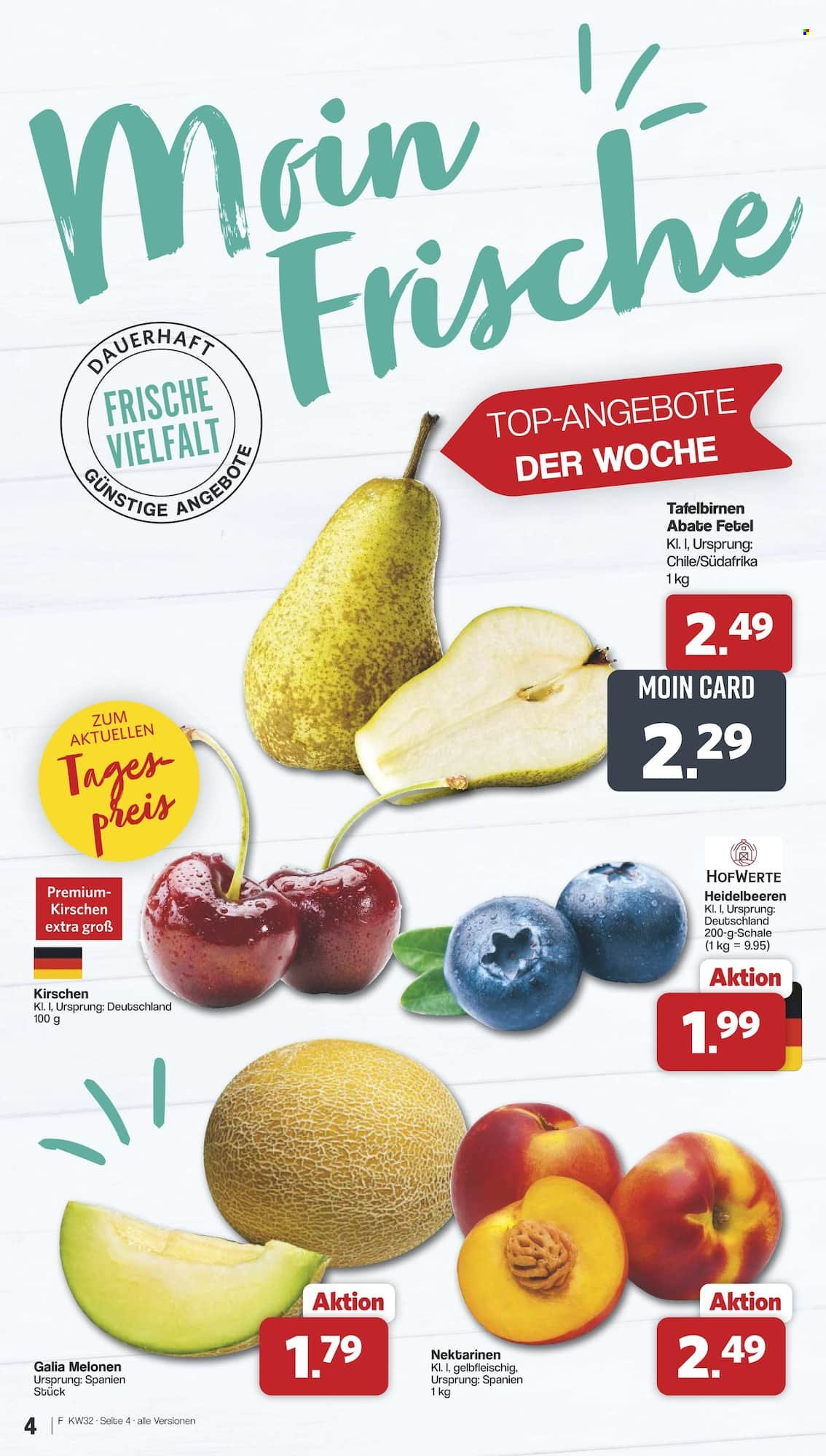 famila Prospekte  - 3.08.2026 - 8.08.2026. Seite 4