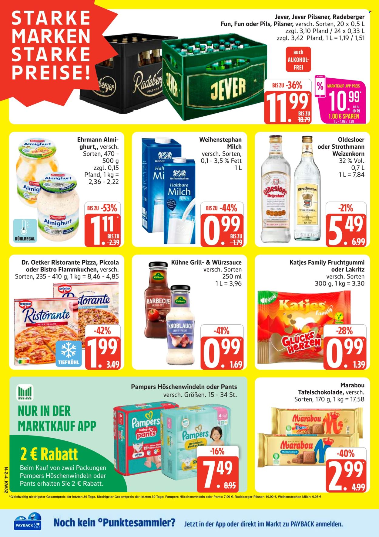 Marktkauf Prospekte  - 3.08.2026 - 8.08.2026. Seite 2
