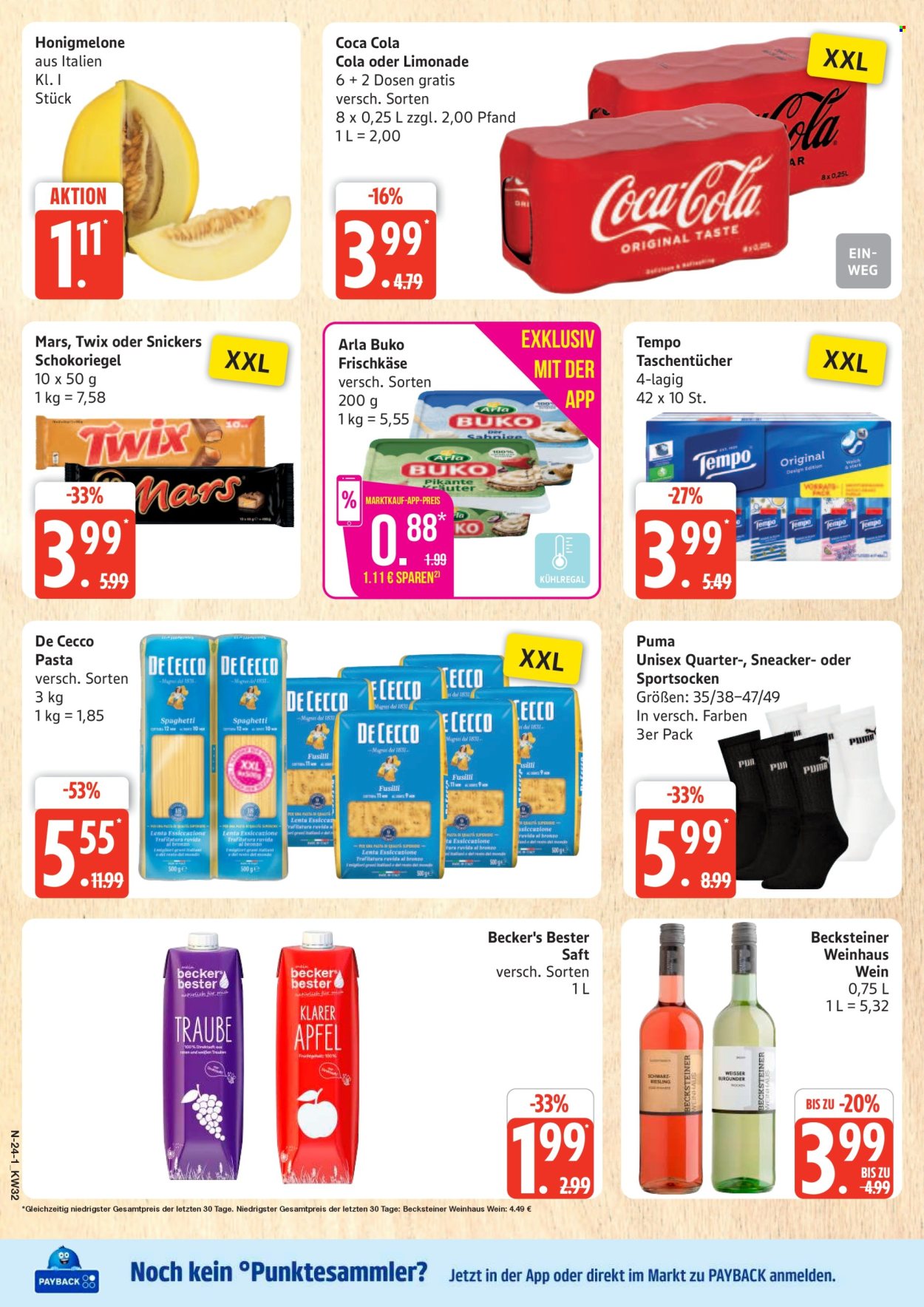 Marktkauf Prospekte  - 3.08.2026 - 8.08.2026. Seite 24