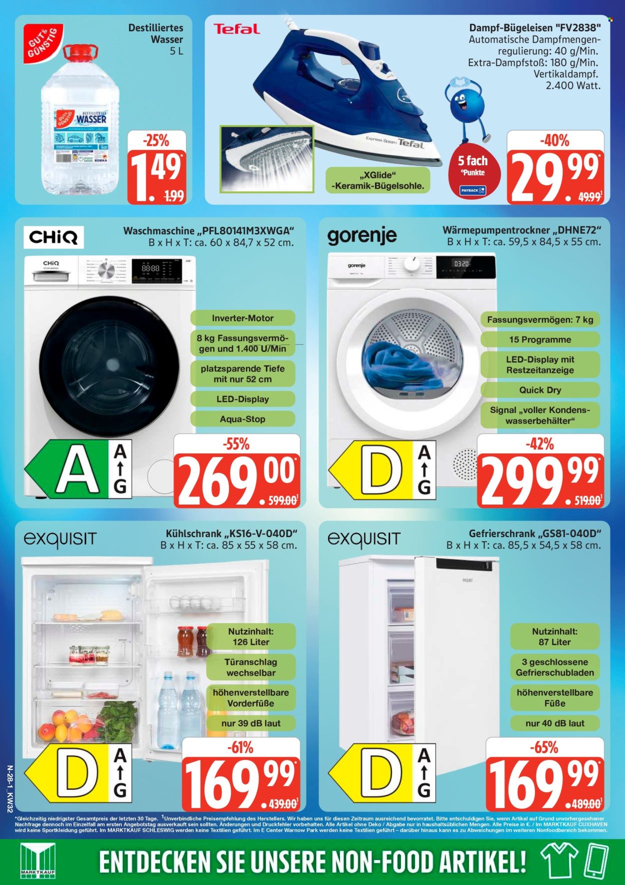 Marktkauf Prospekte  - 3.08.2026 - 8.08.2026. Seite 28