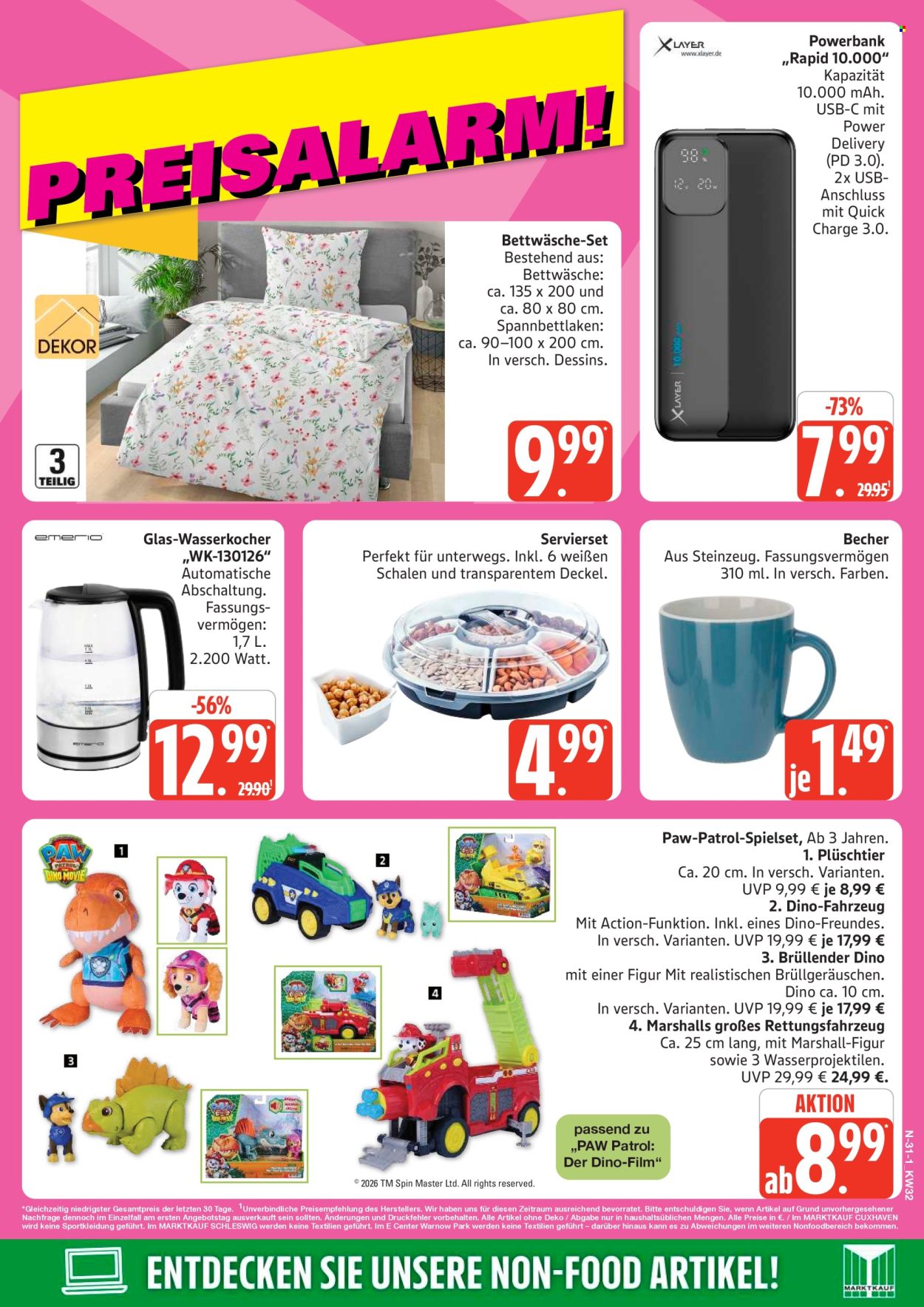 Marktkauf Prospekte  - 3.08.2026 - 8.08.2026. Seite 31