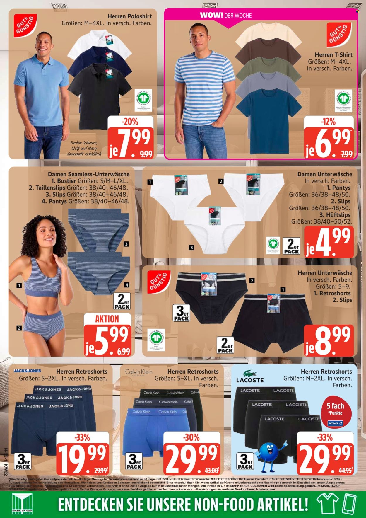Marktkauf Prospekte  - 3.08.2026 - 8.08.2026. Seite 32