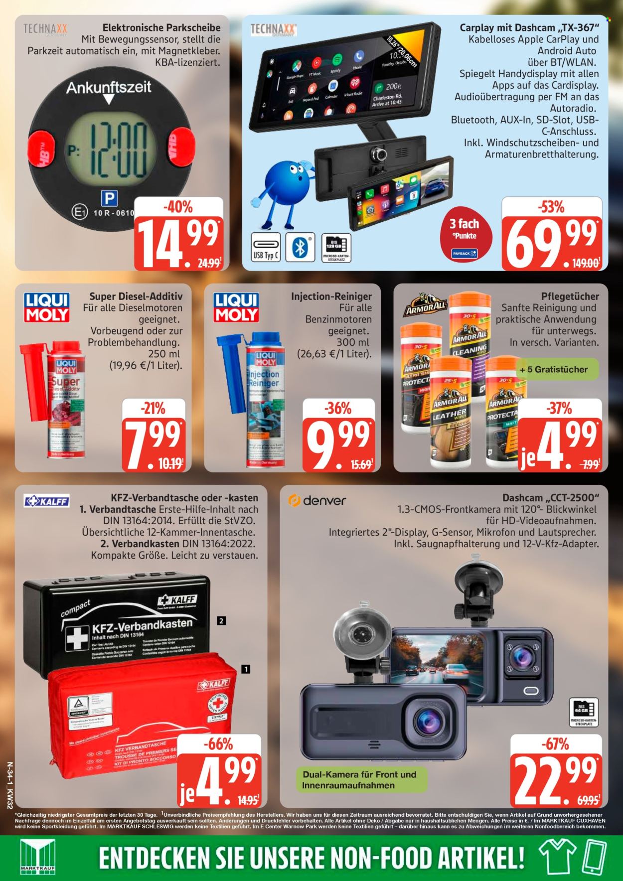 Marktkauf Prospekte  - 3.08.2026 - 8.08.2026. Seite 34