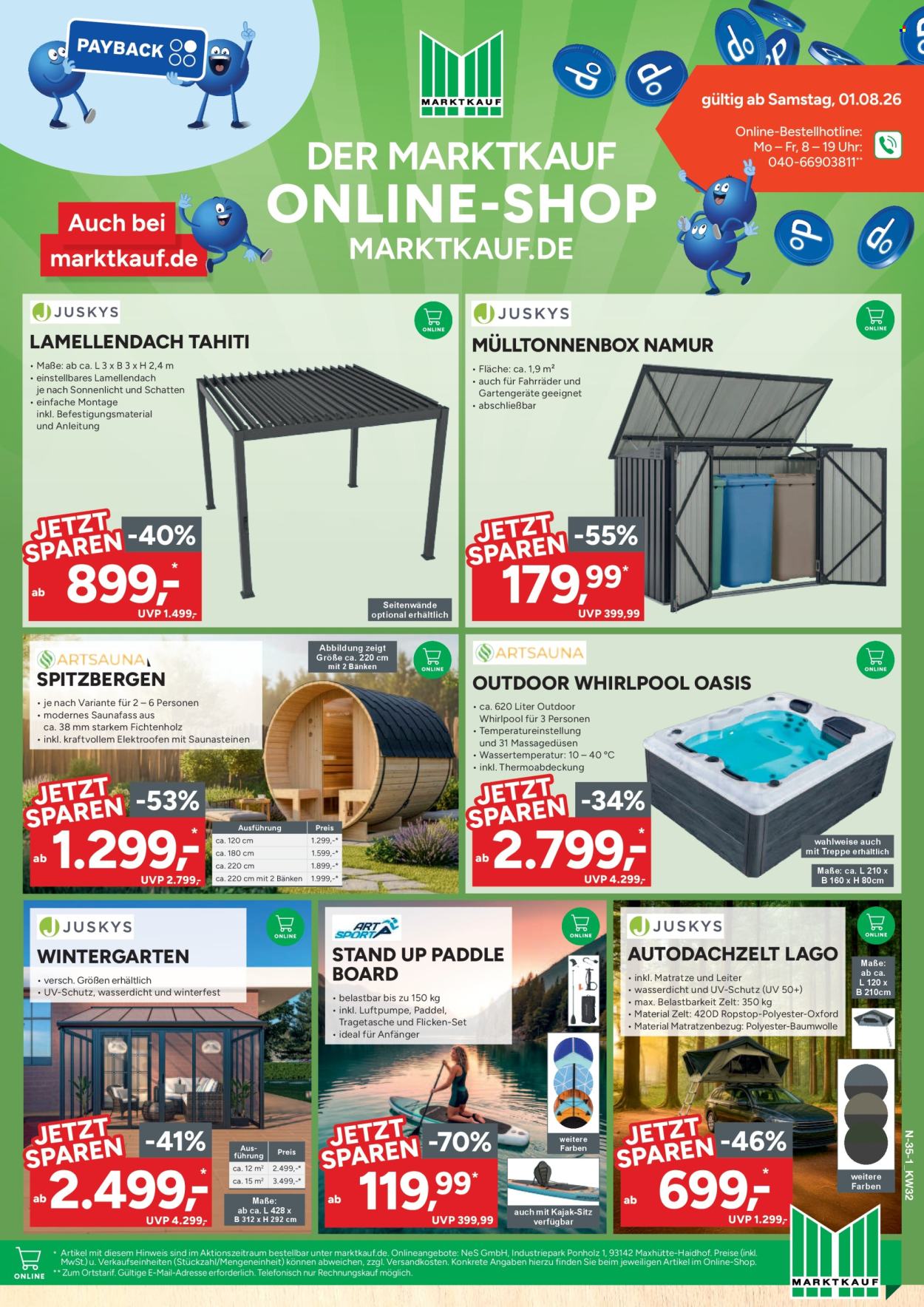 Marktkauf Prospekte  - 3.08.2026 - 8.08.2026. Seite 35